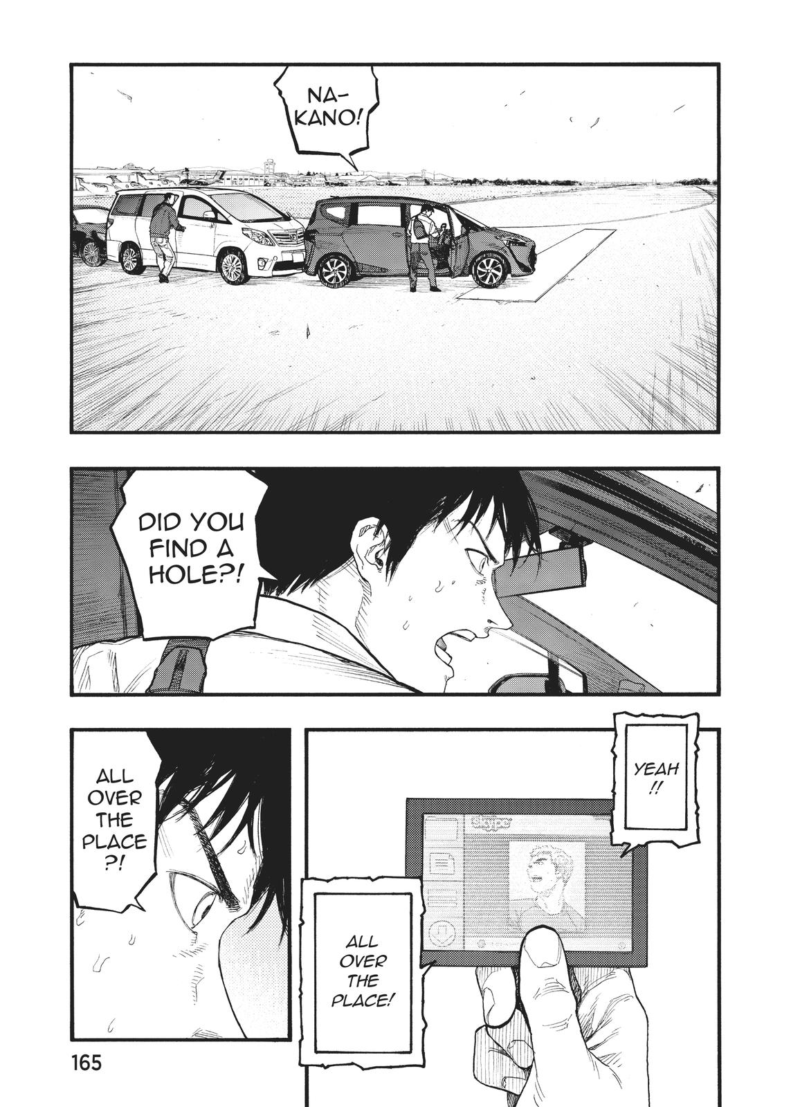 Read Ajin Manga Online