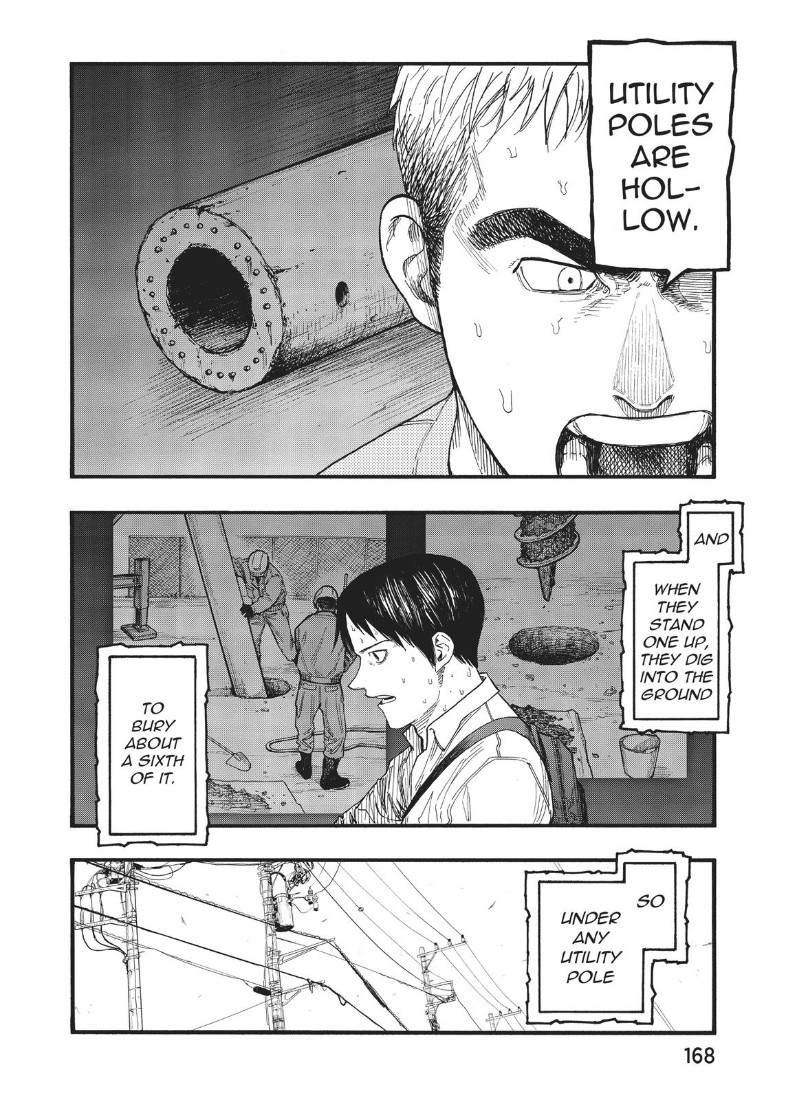 Read Ajin Manga Online
