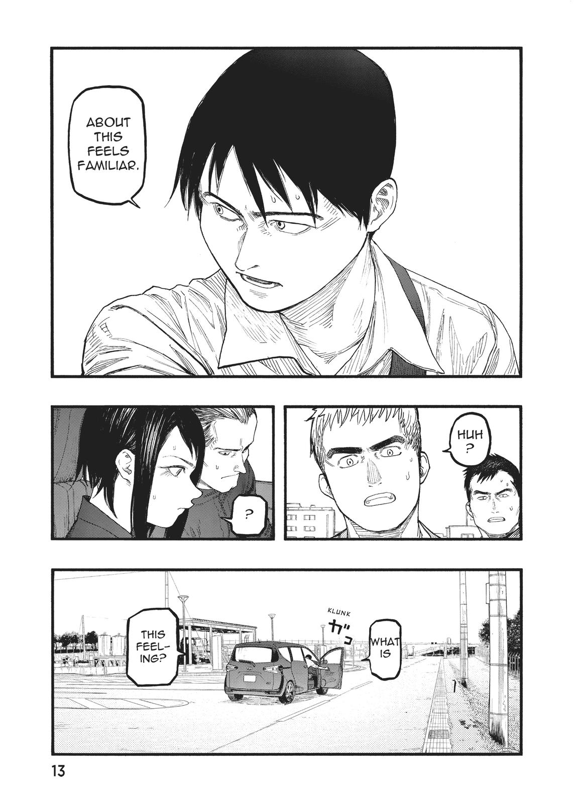 Read Ajin Manga Online