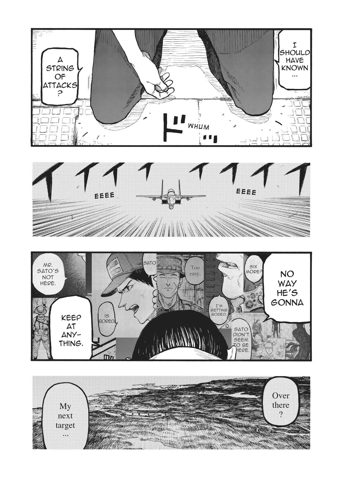 Read Ajin Manga Online