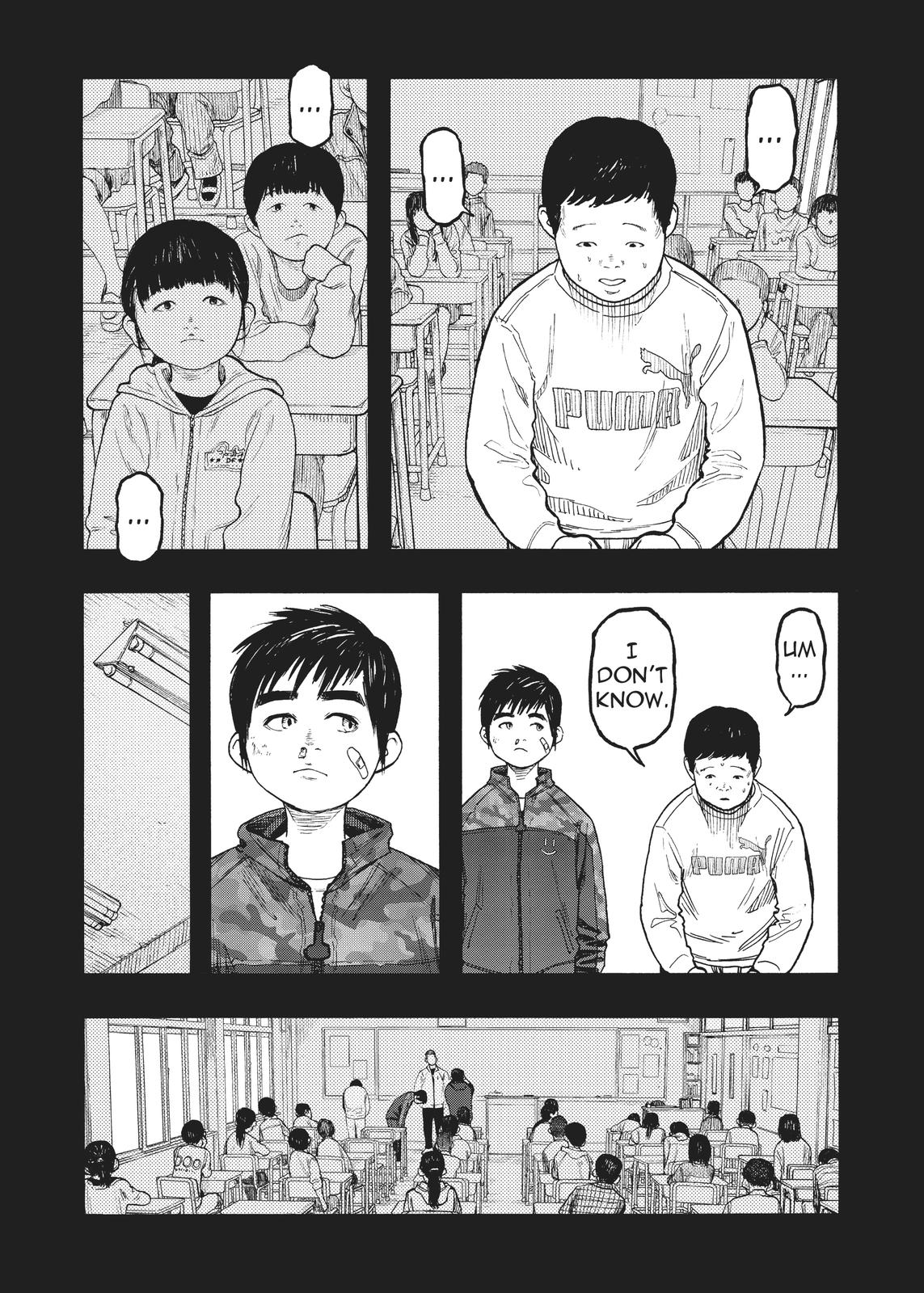 Read Ajin Manga Online