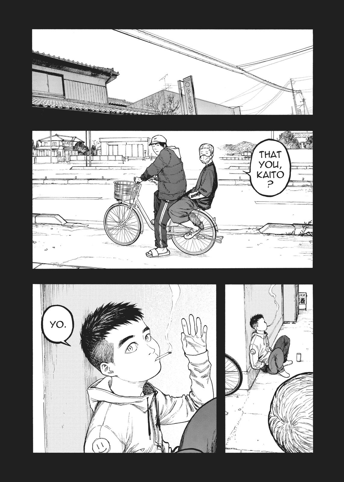 Read Ajin Manga Online
