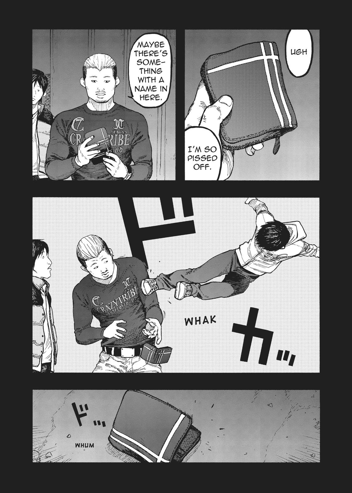 Read Ajin Manga Online