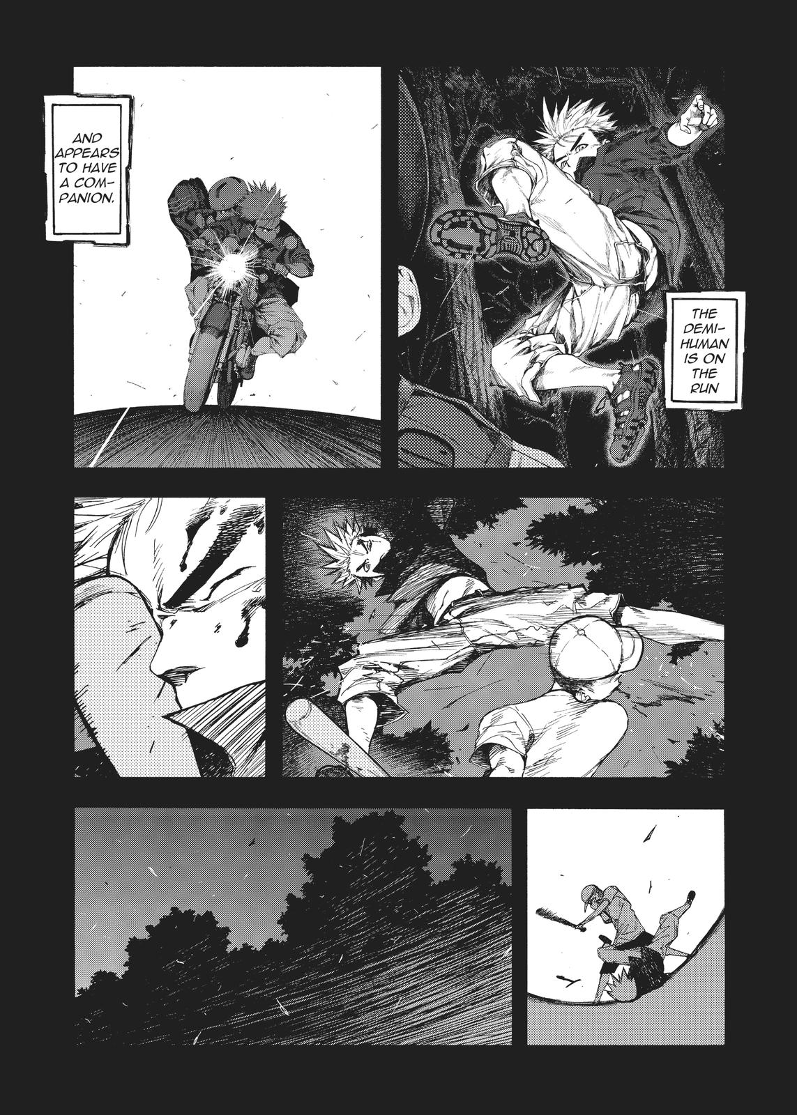 Read Ajin Manga Online