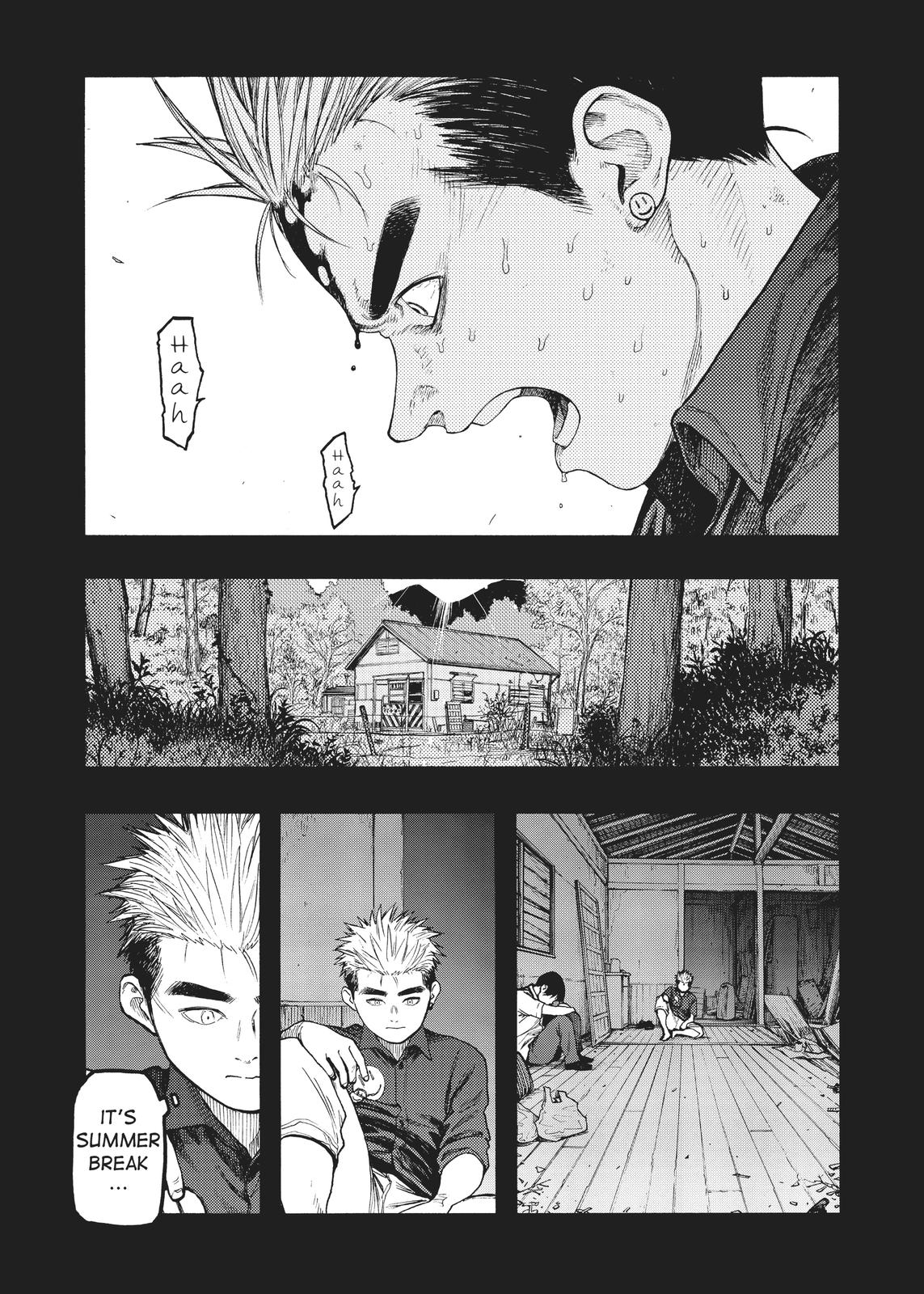 Read Ajin Manga Online