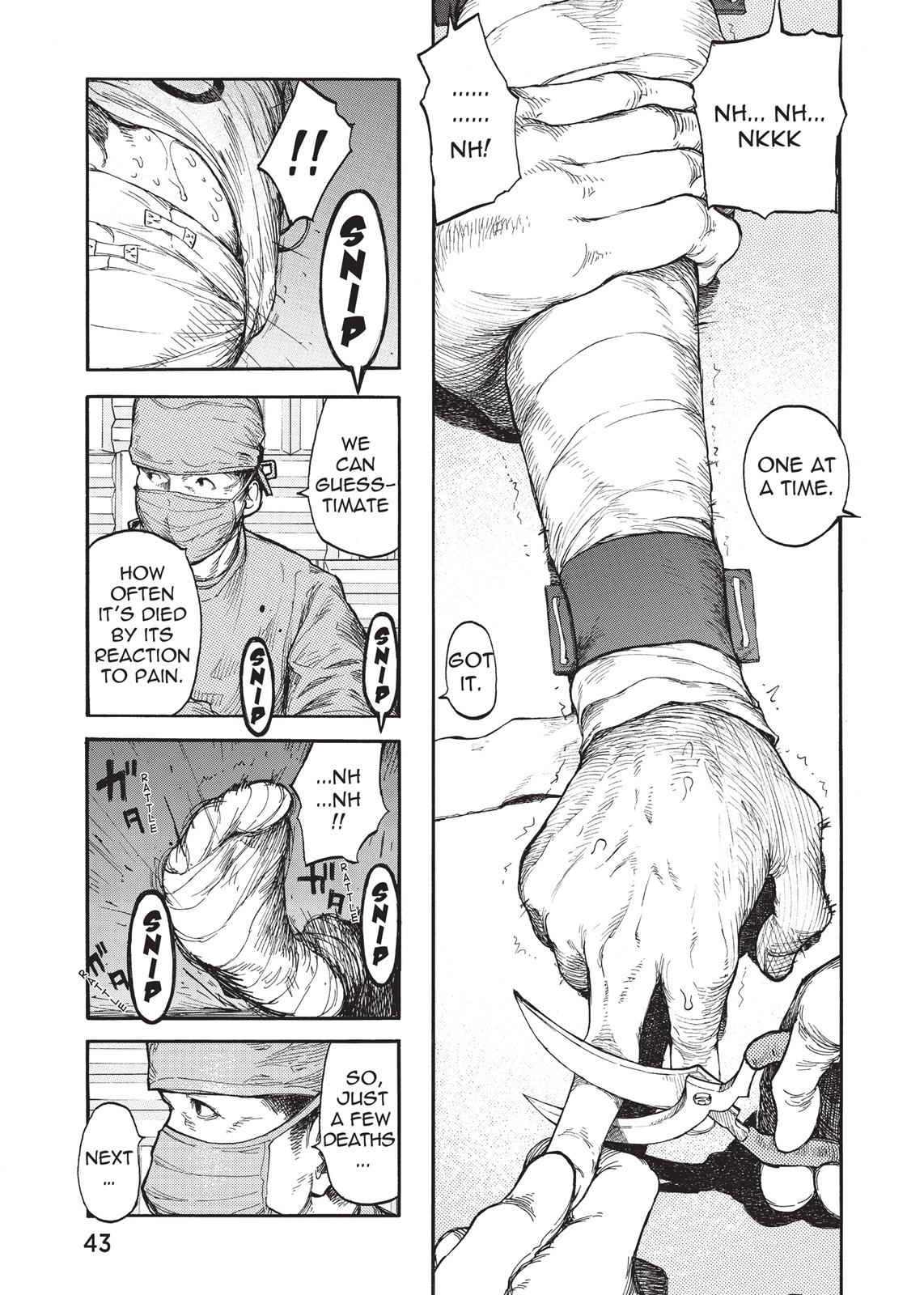 Read Ajin Manga Online