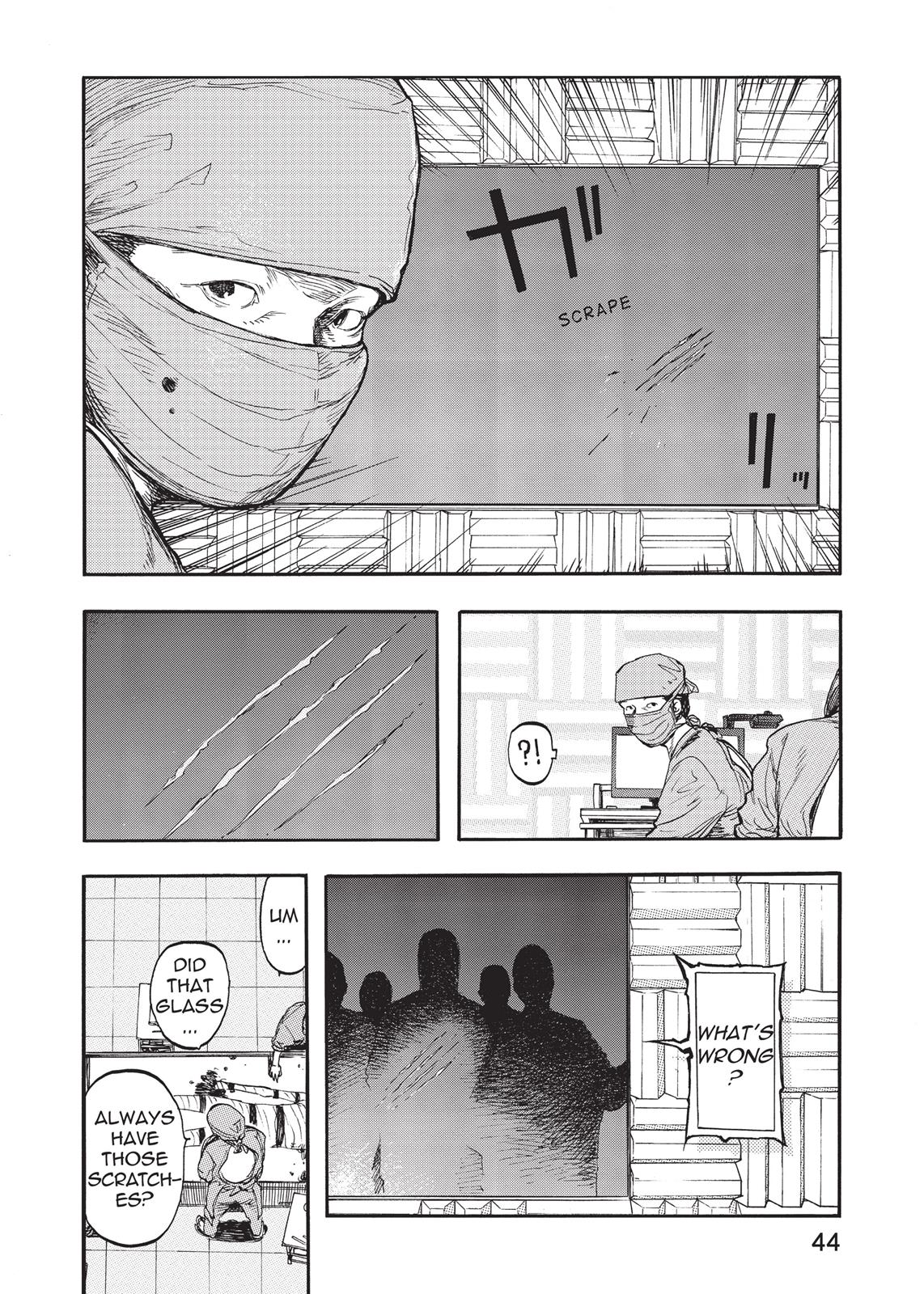 Read Ajin Manga Online