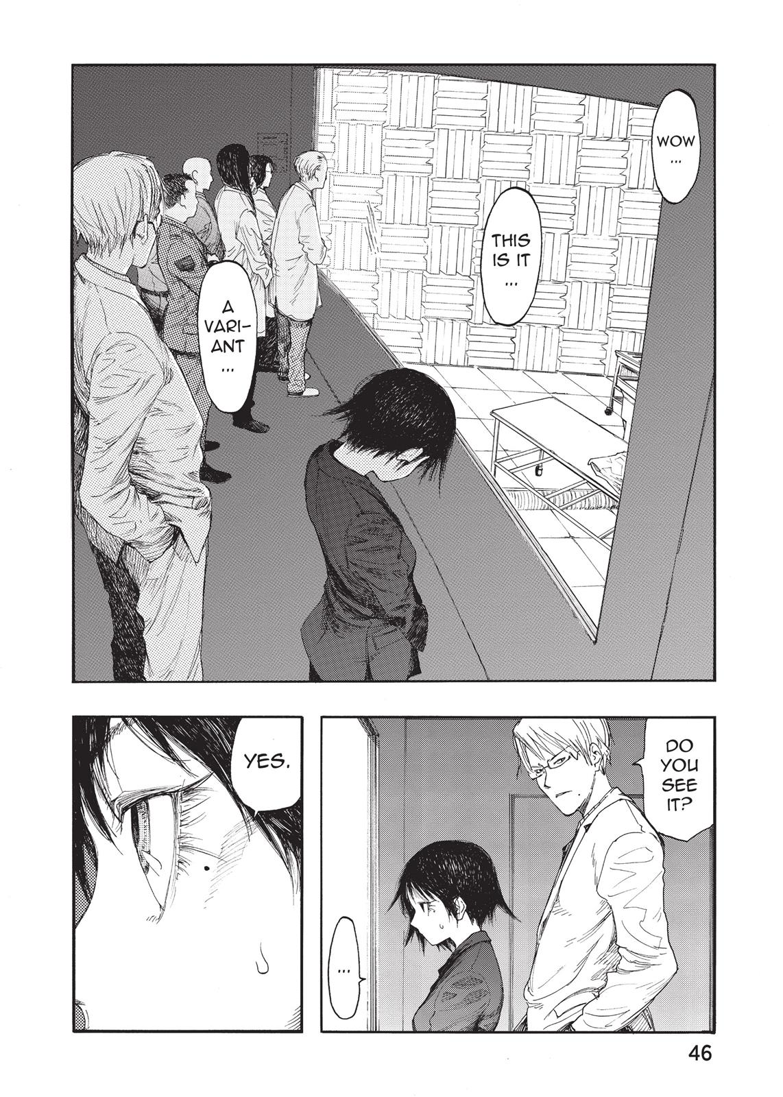 Read Ajin Manga Online