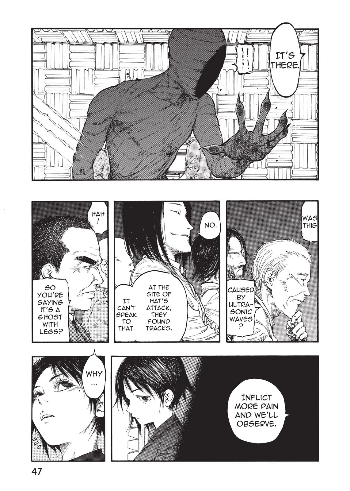 Read Ajin Manga Online