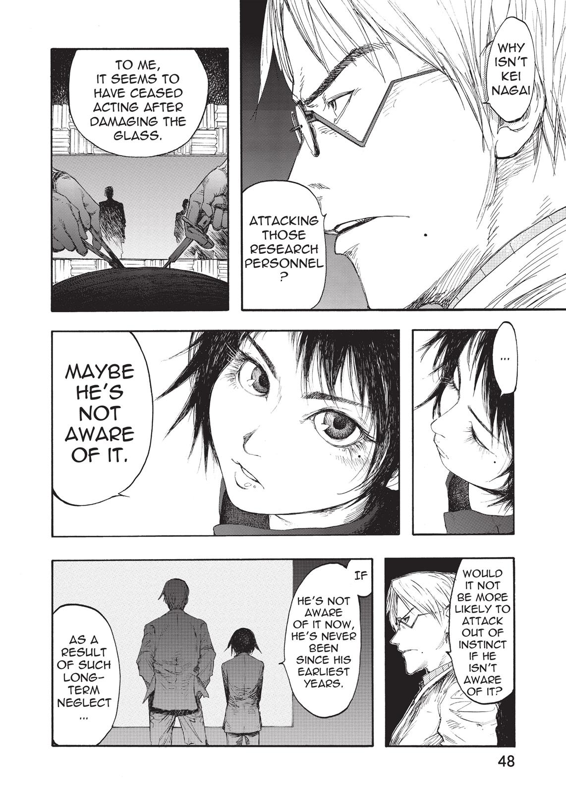 Read Ajin Manga Online