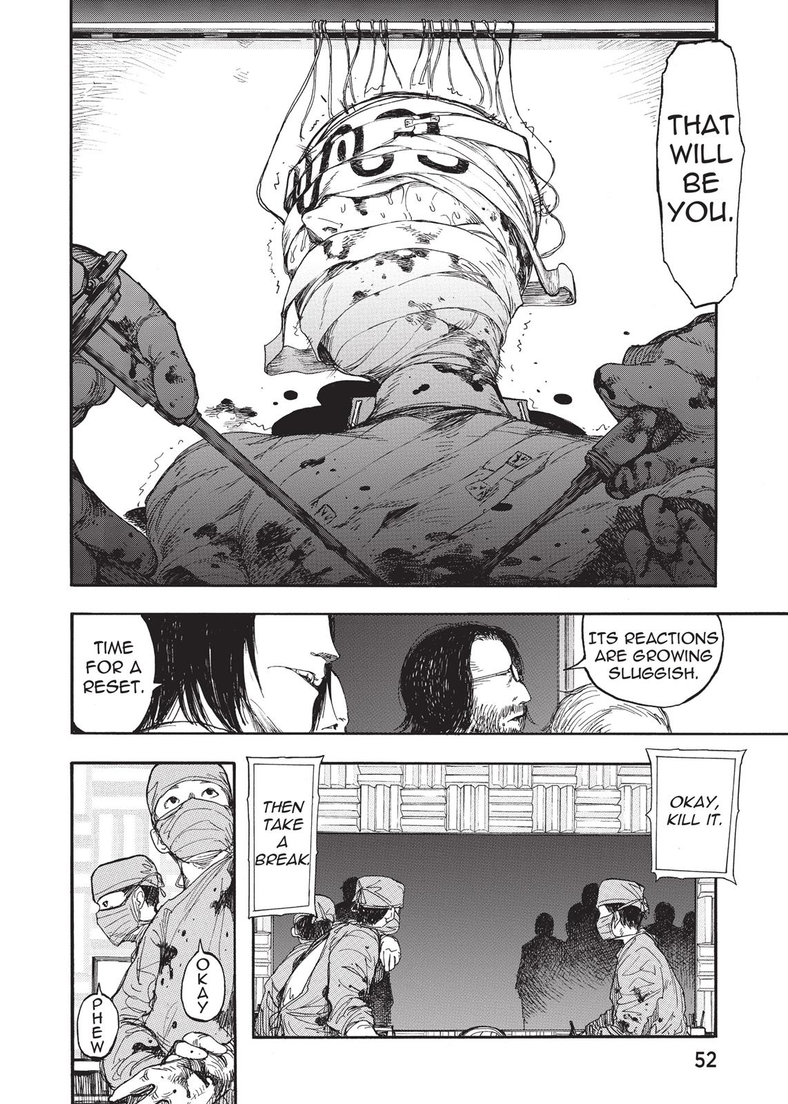 Read Ajin Manga Online