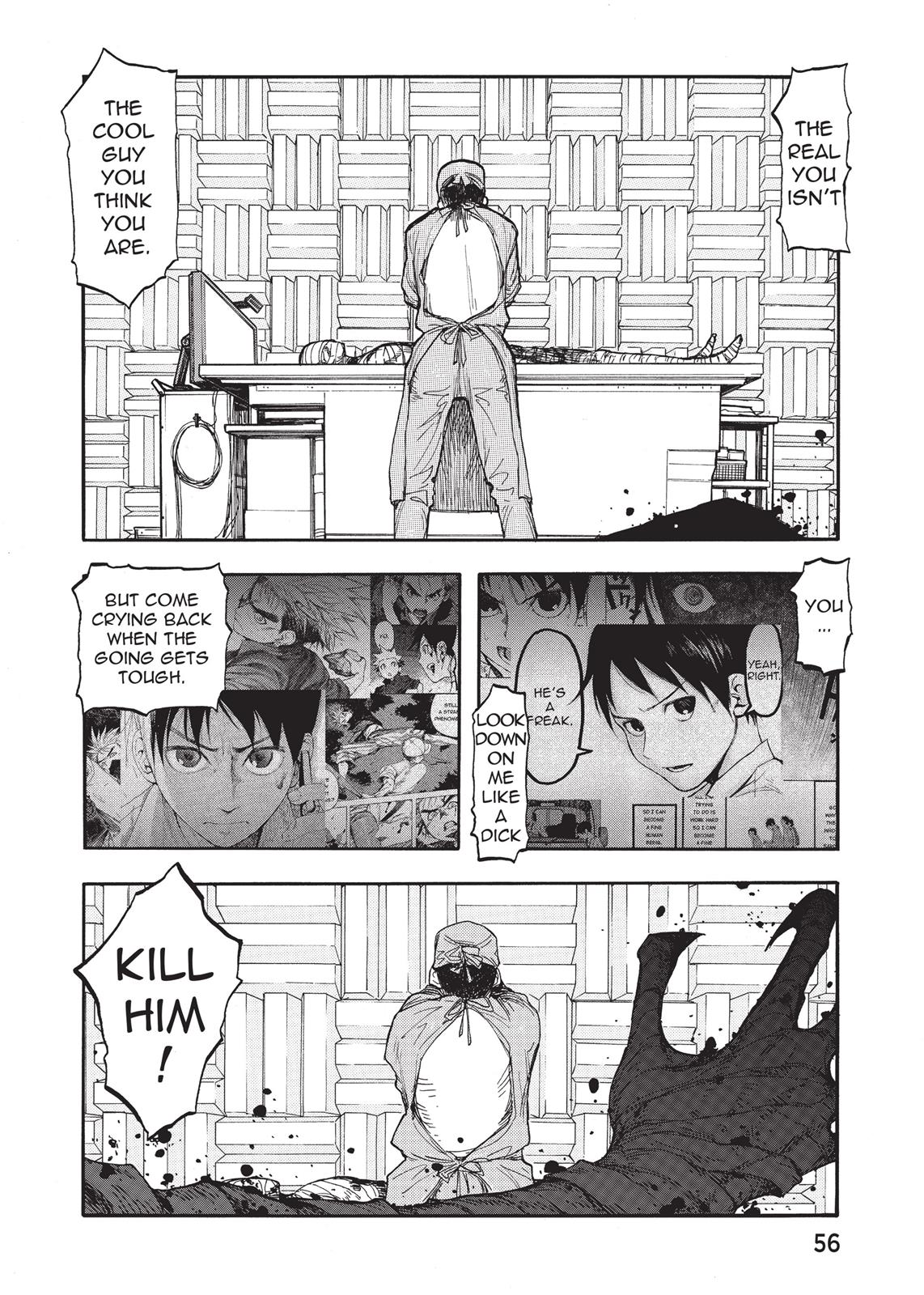 Read Ajin Manga Online