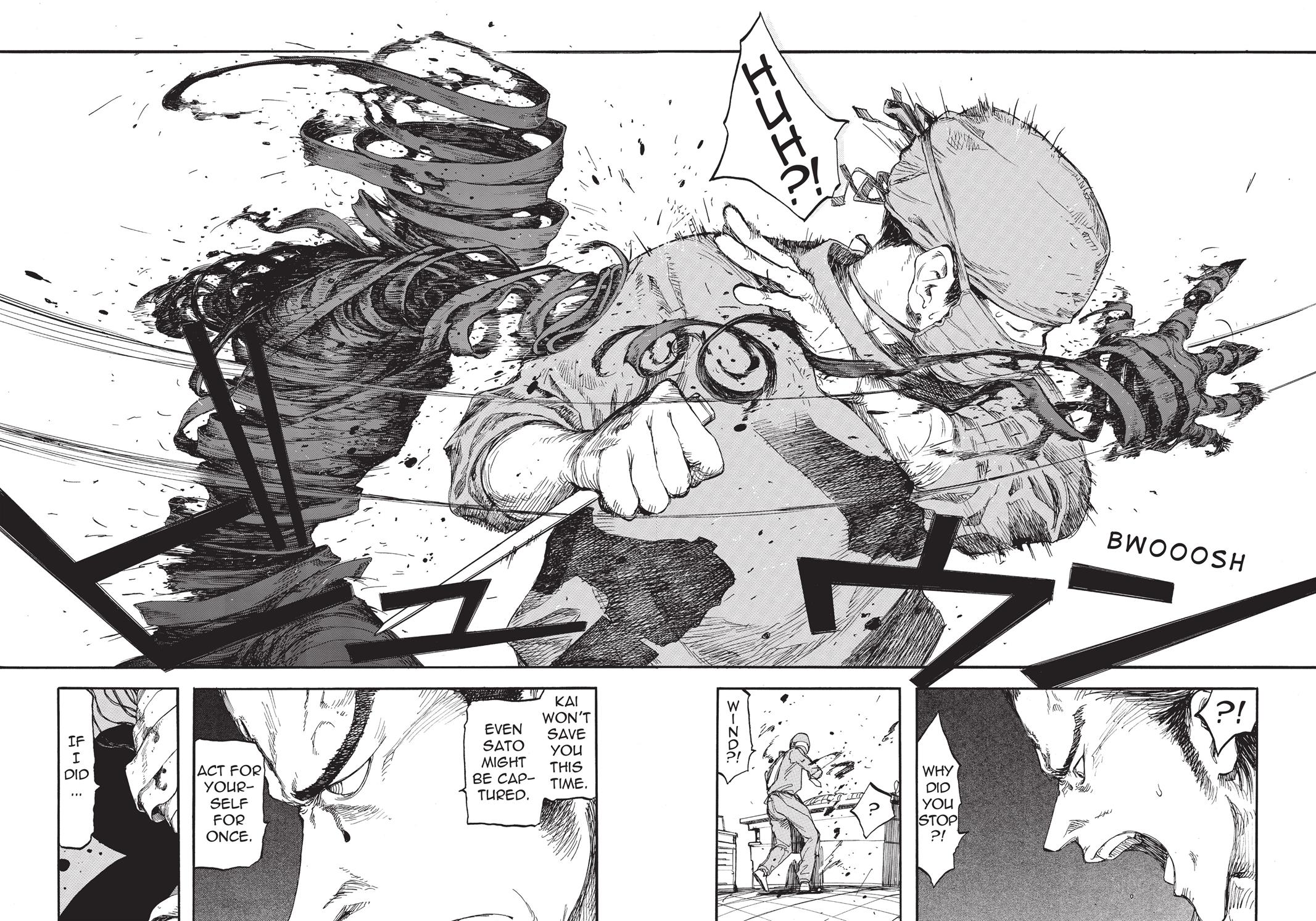 Read Ajin Manga Online