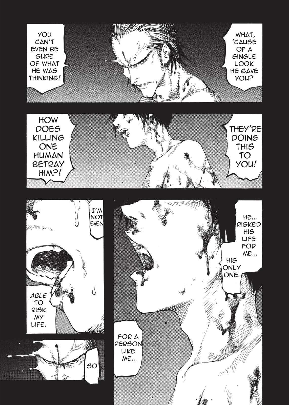 Read Ajin Manga Online