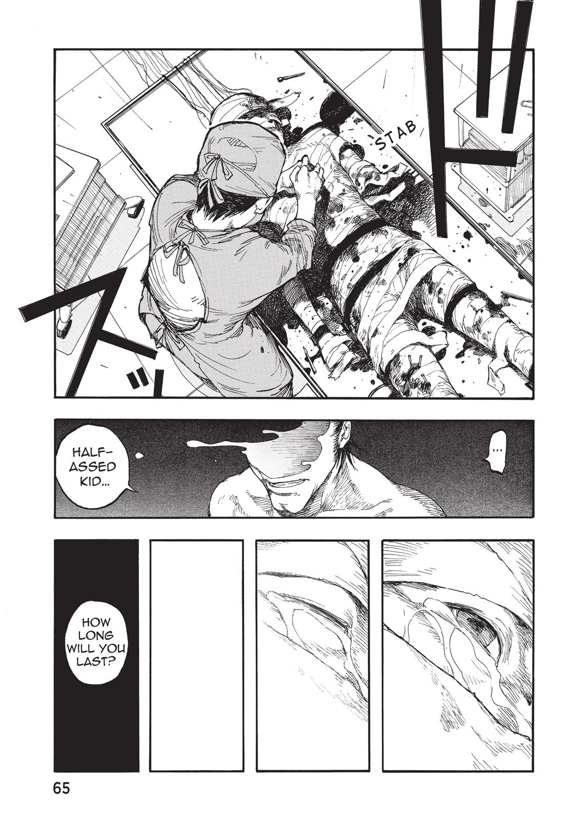 Read Ajin Manga Online