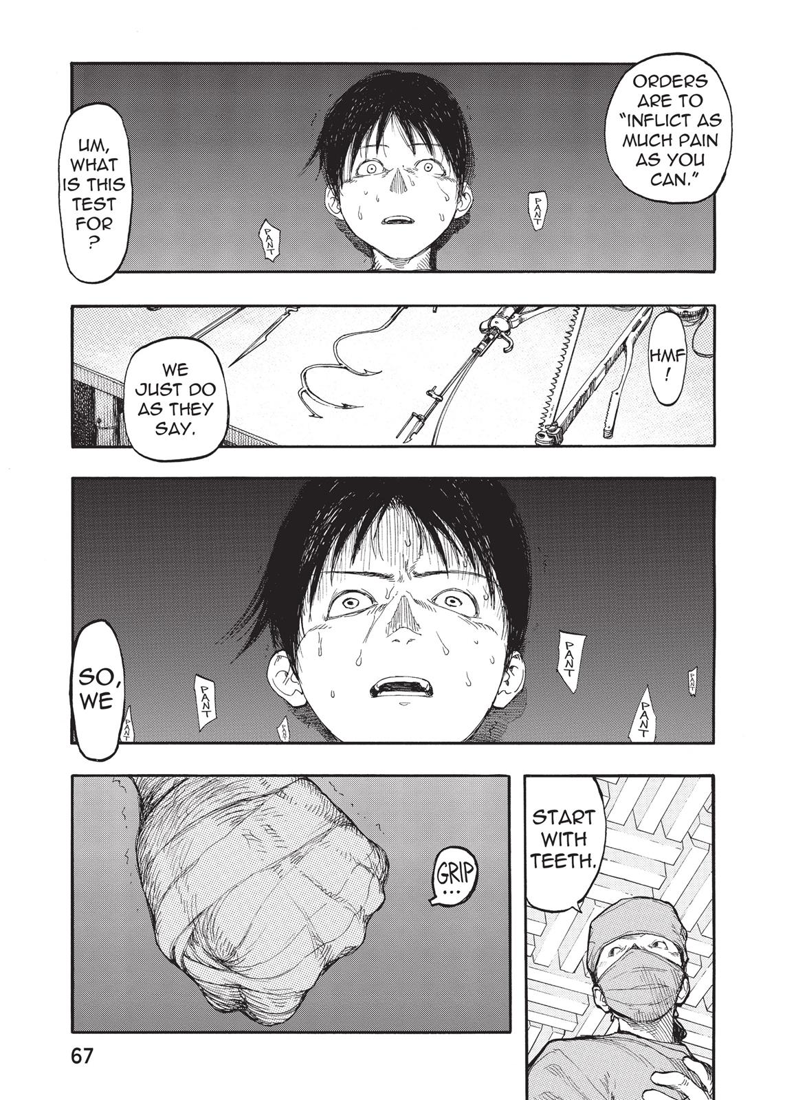 Read Ajin Manga Online