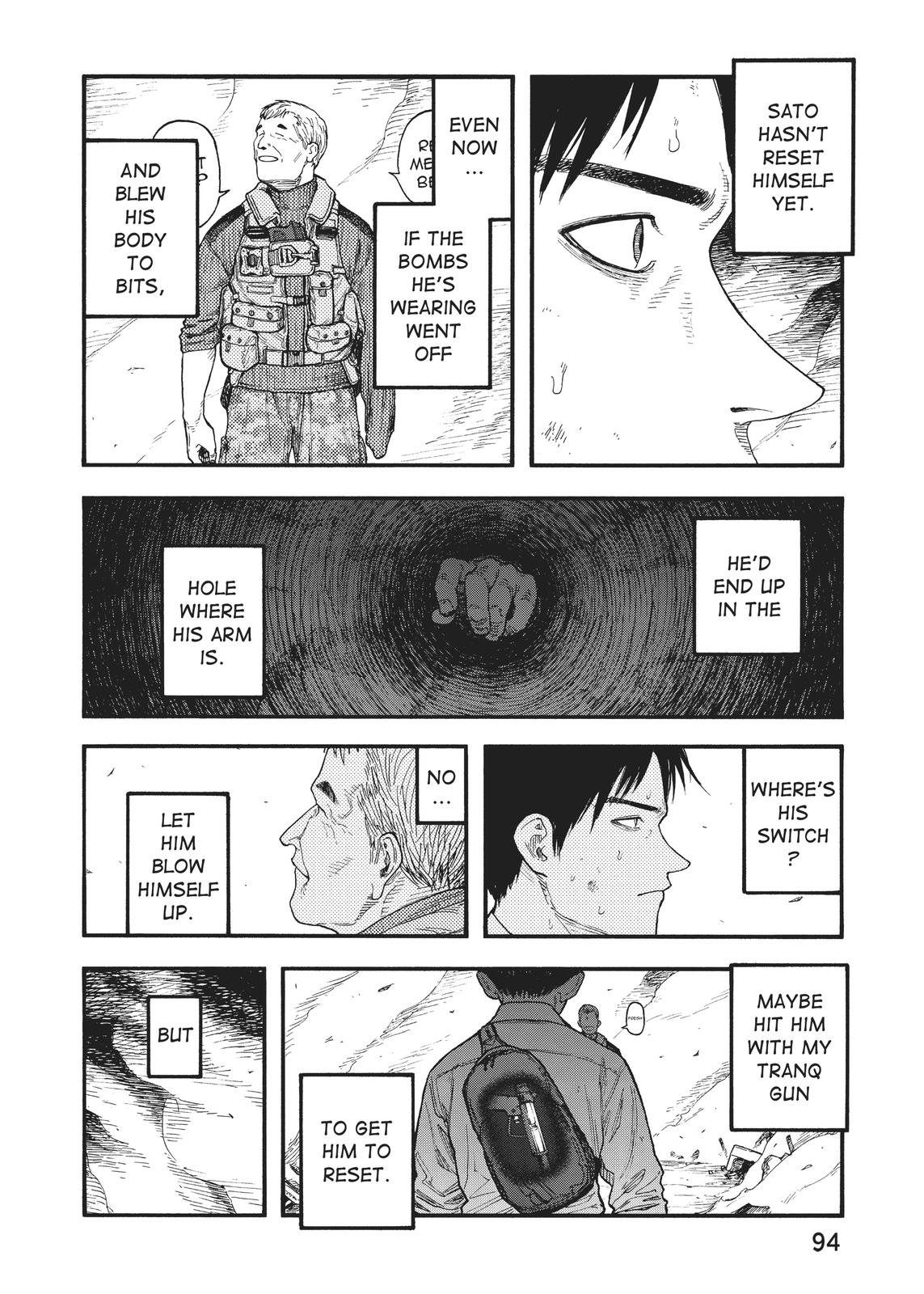 Read Ajin Manga Online