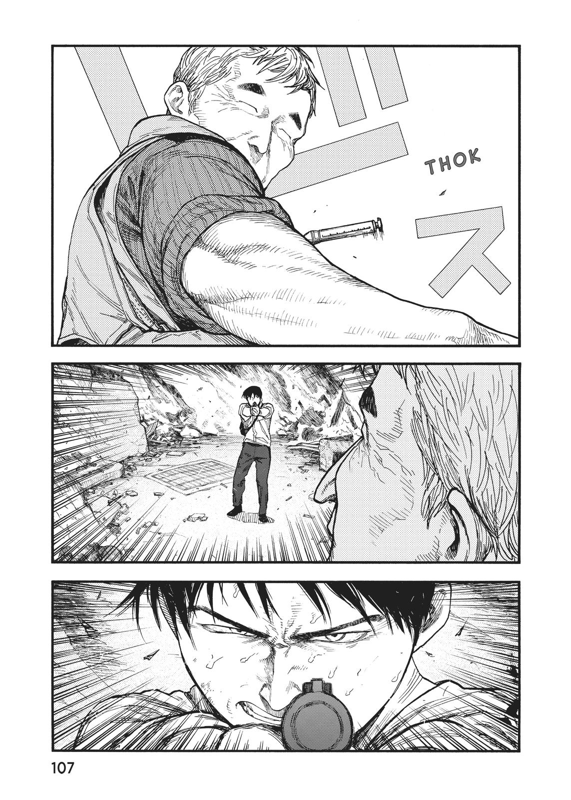 Read Ajin Manga Online