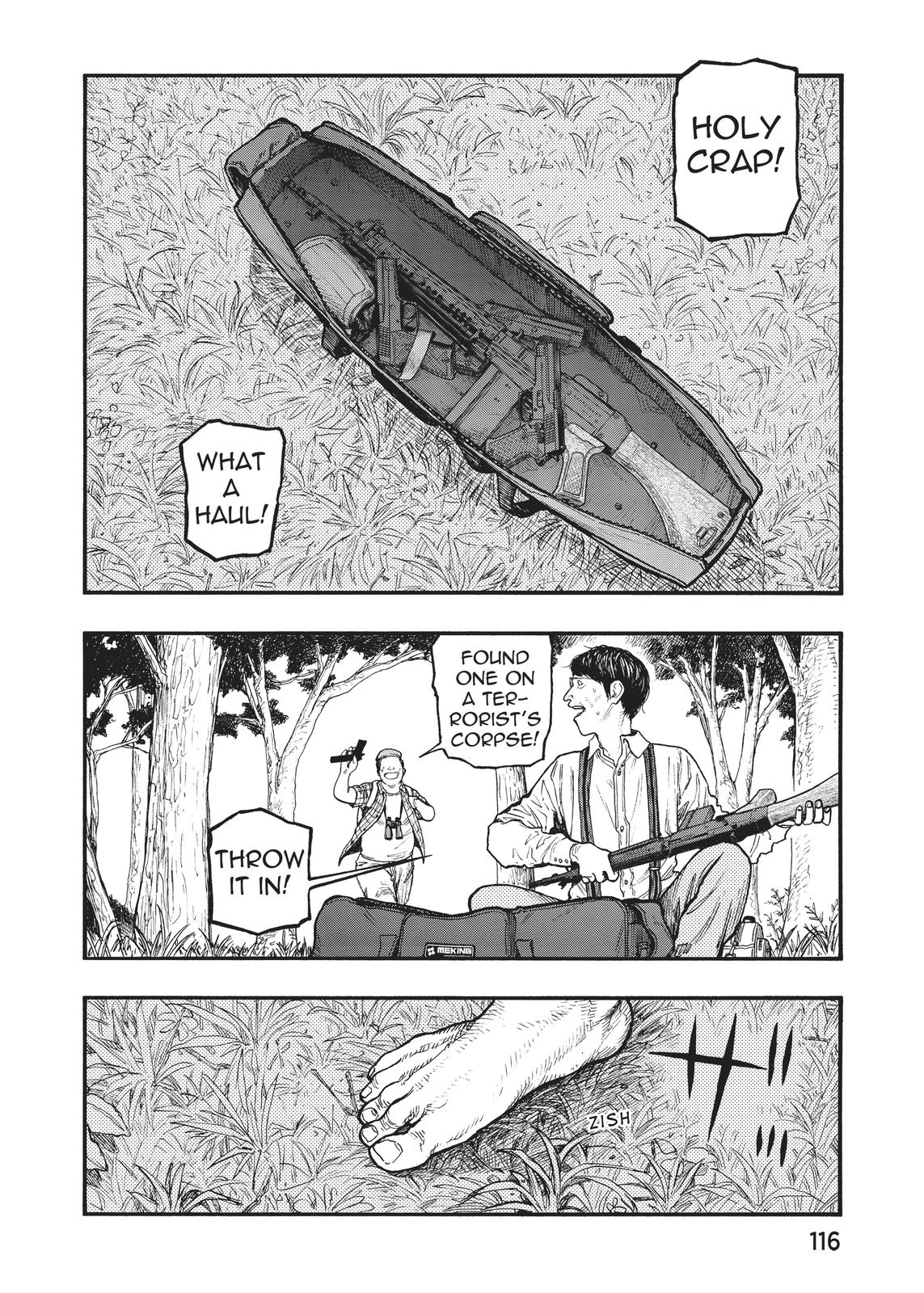 Read Ajin Manga Online