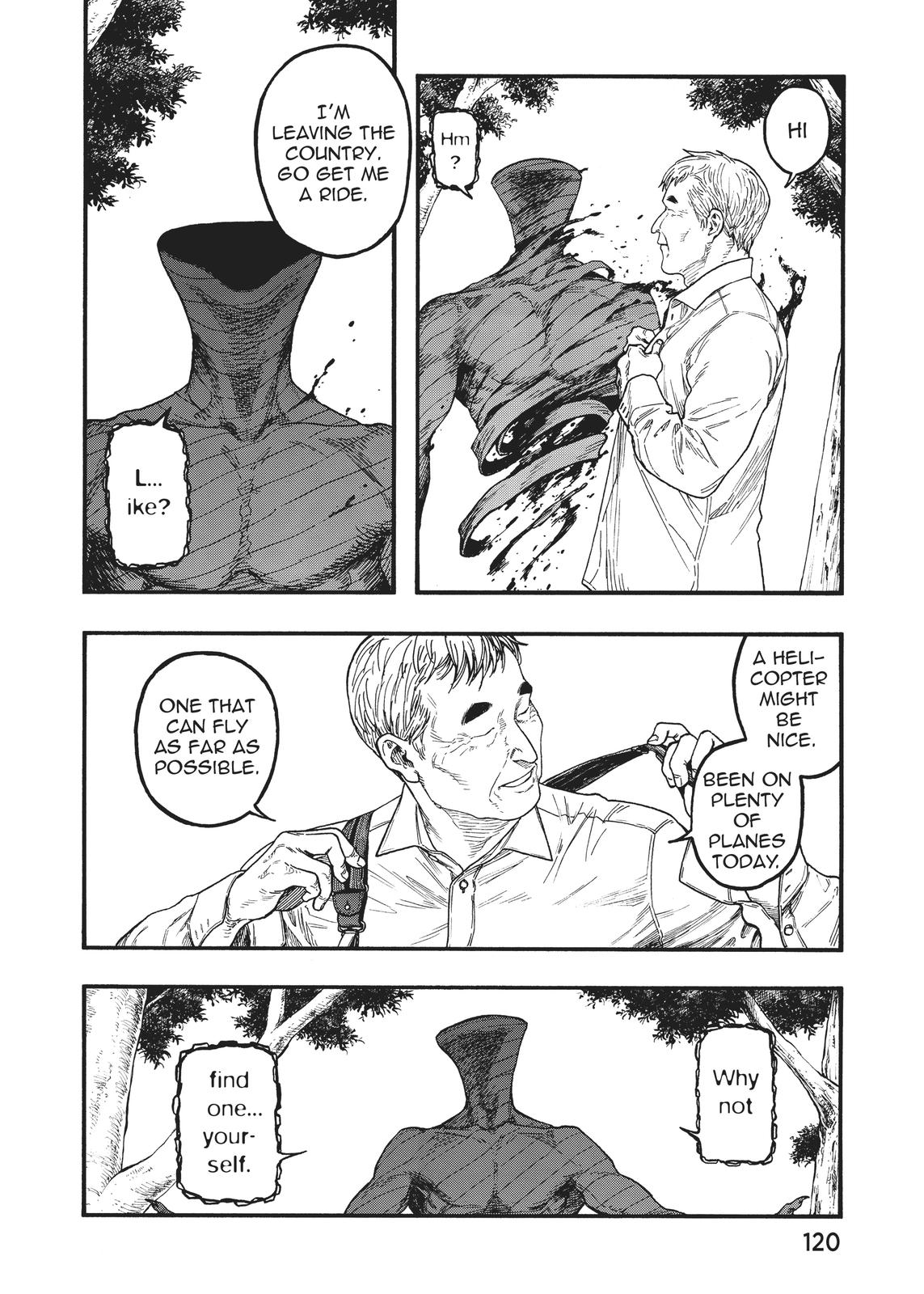 Read Ajin Manga Online