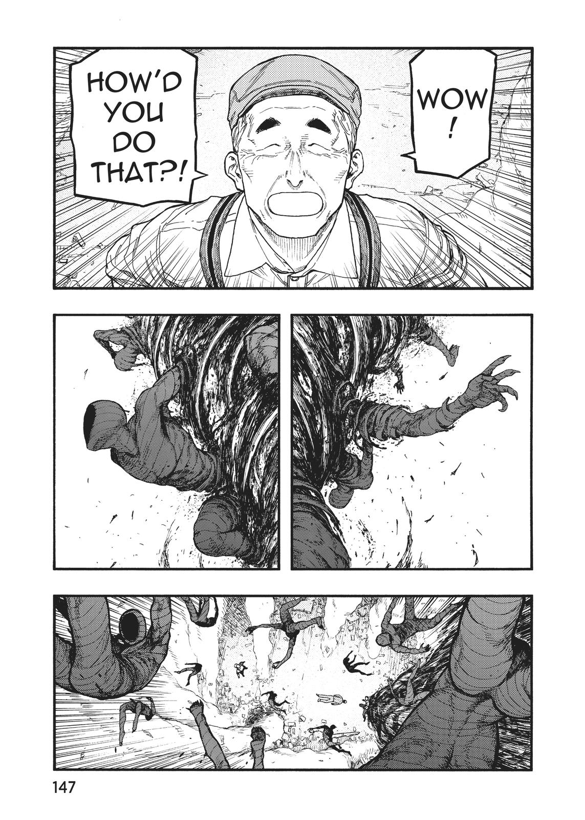Read Ajin Manga Online