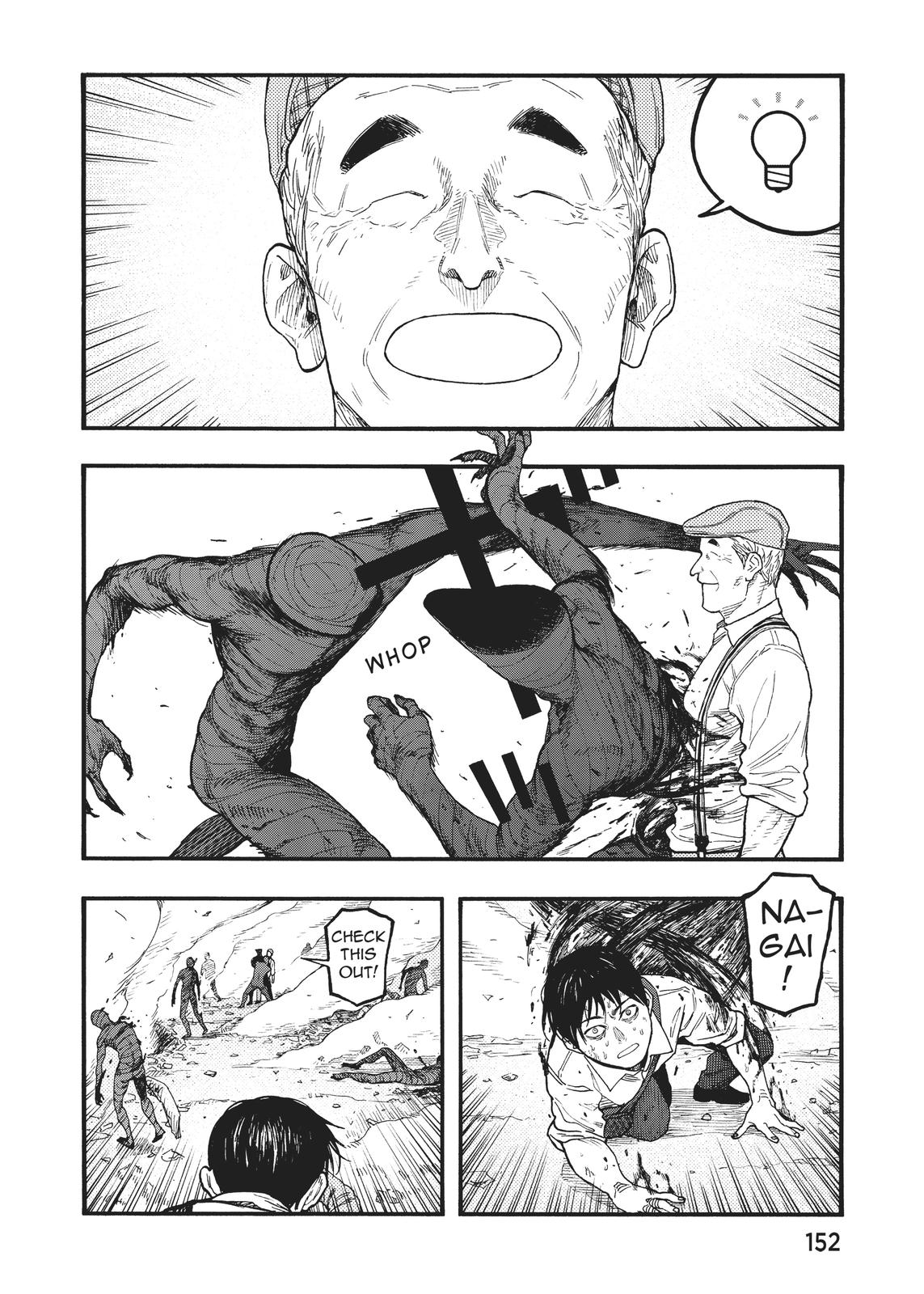 Read Ajin Manga Online