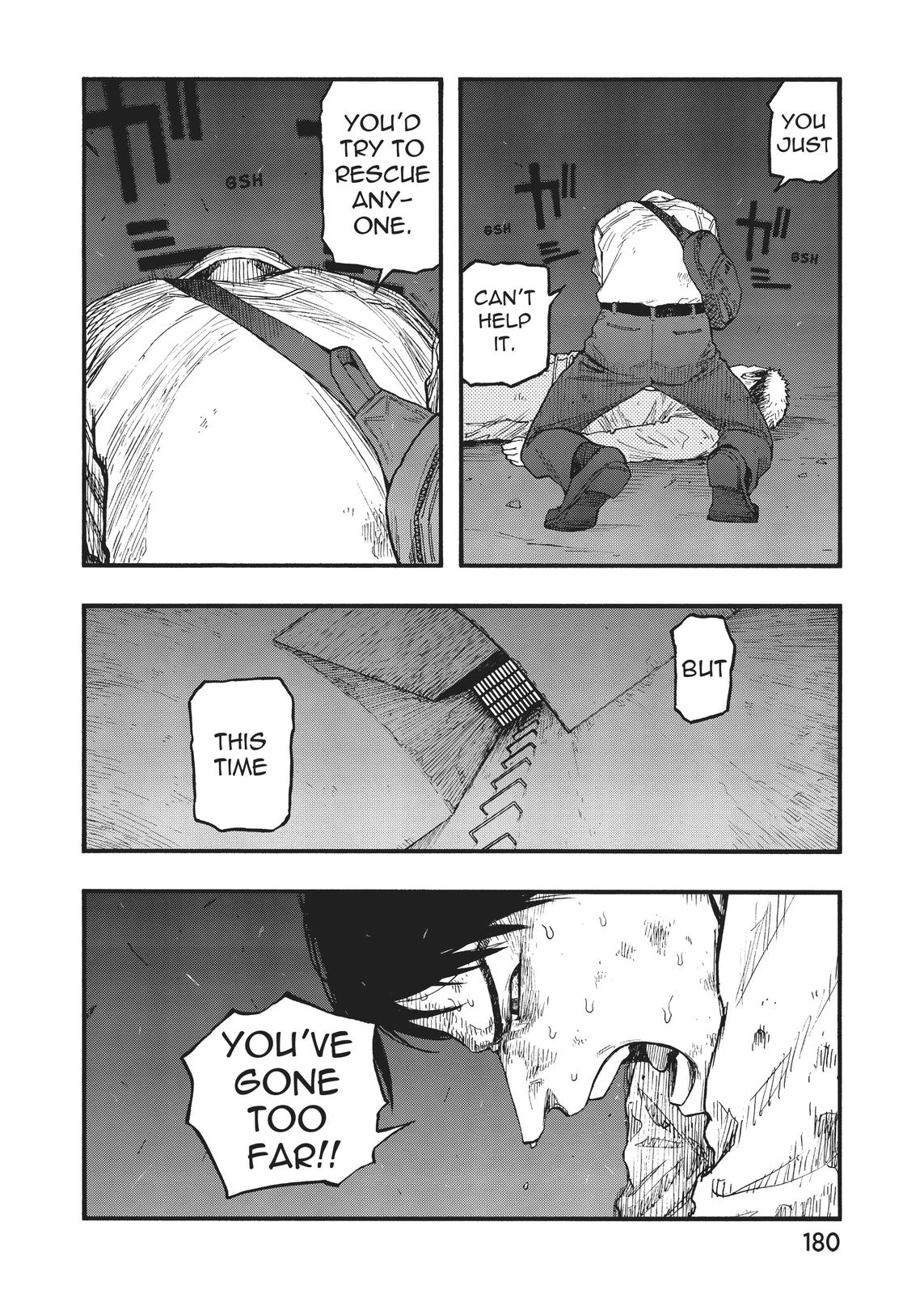 Read Ajin Manga Online