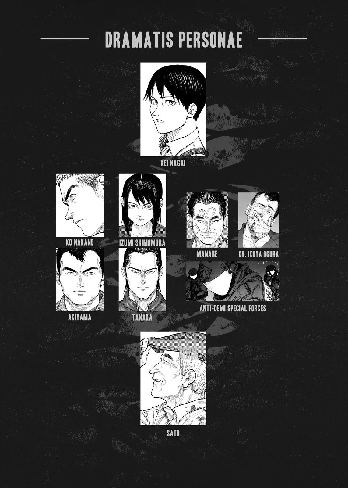 Read Ajin Manga Online