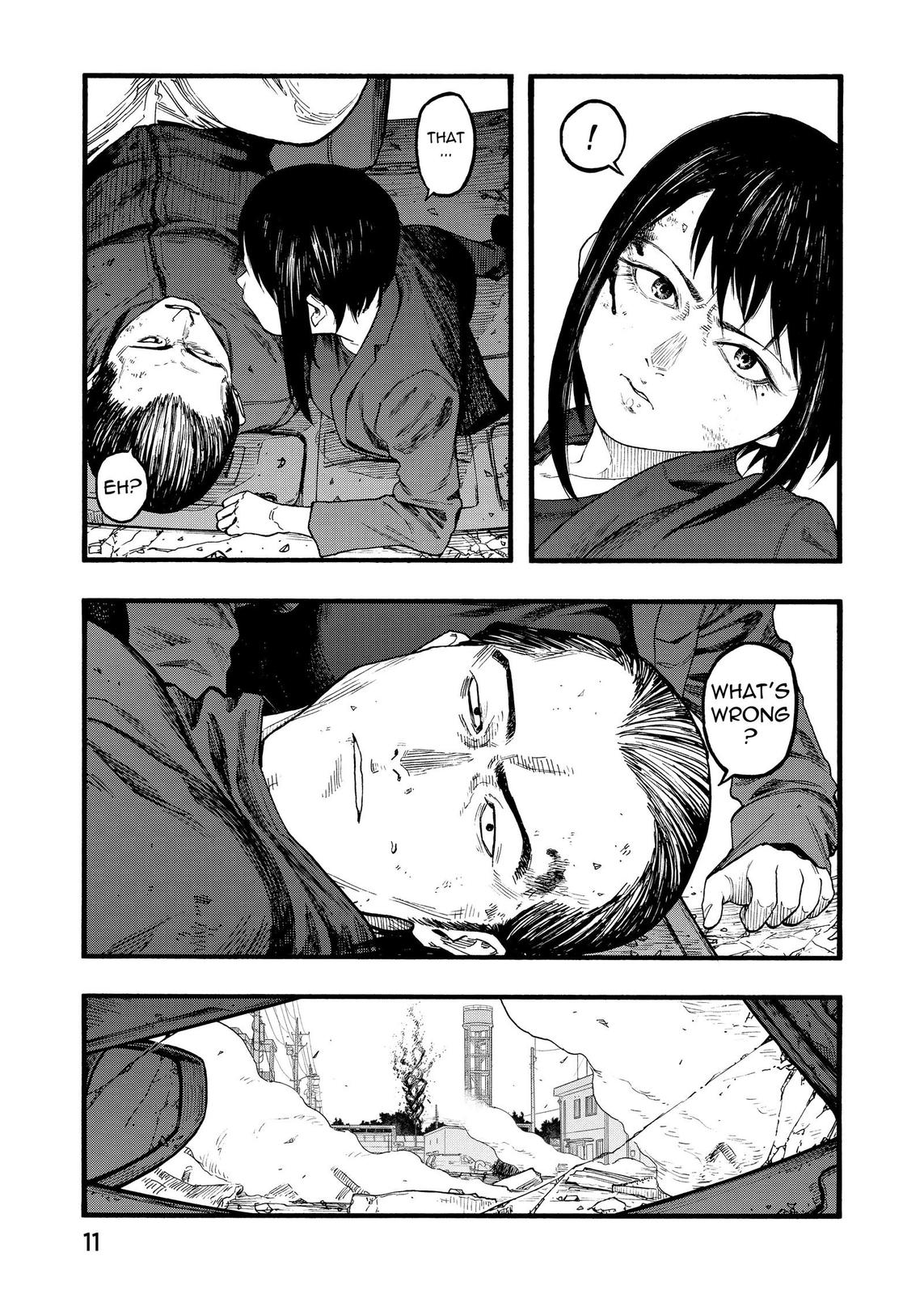 Read Ajin Manga Online