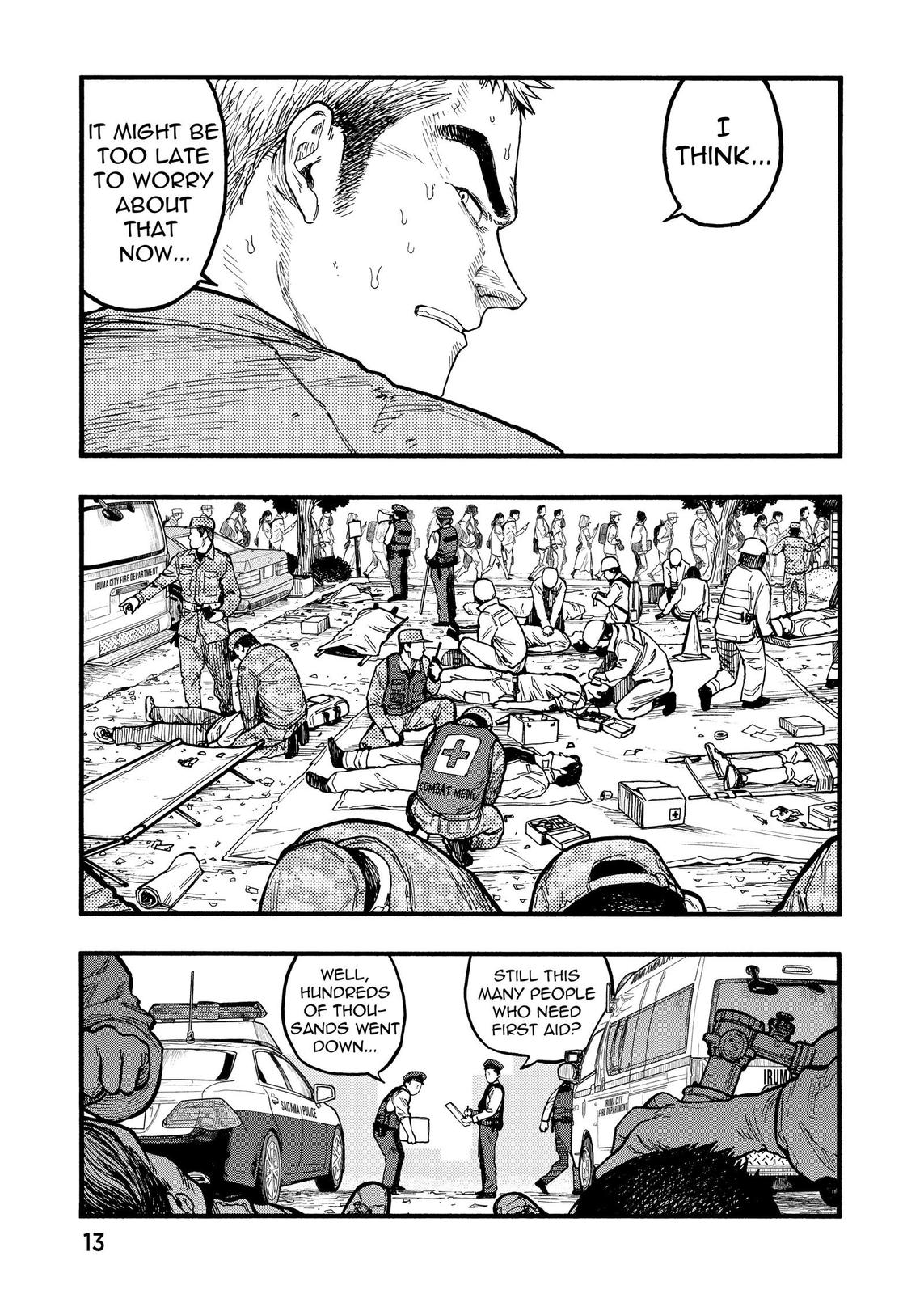 Read Ajin Manga Online