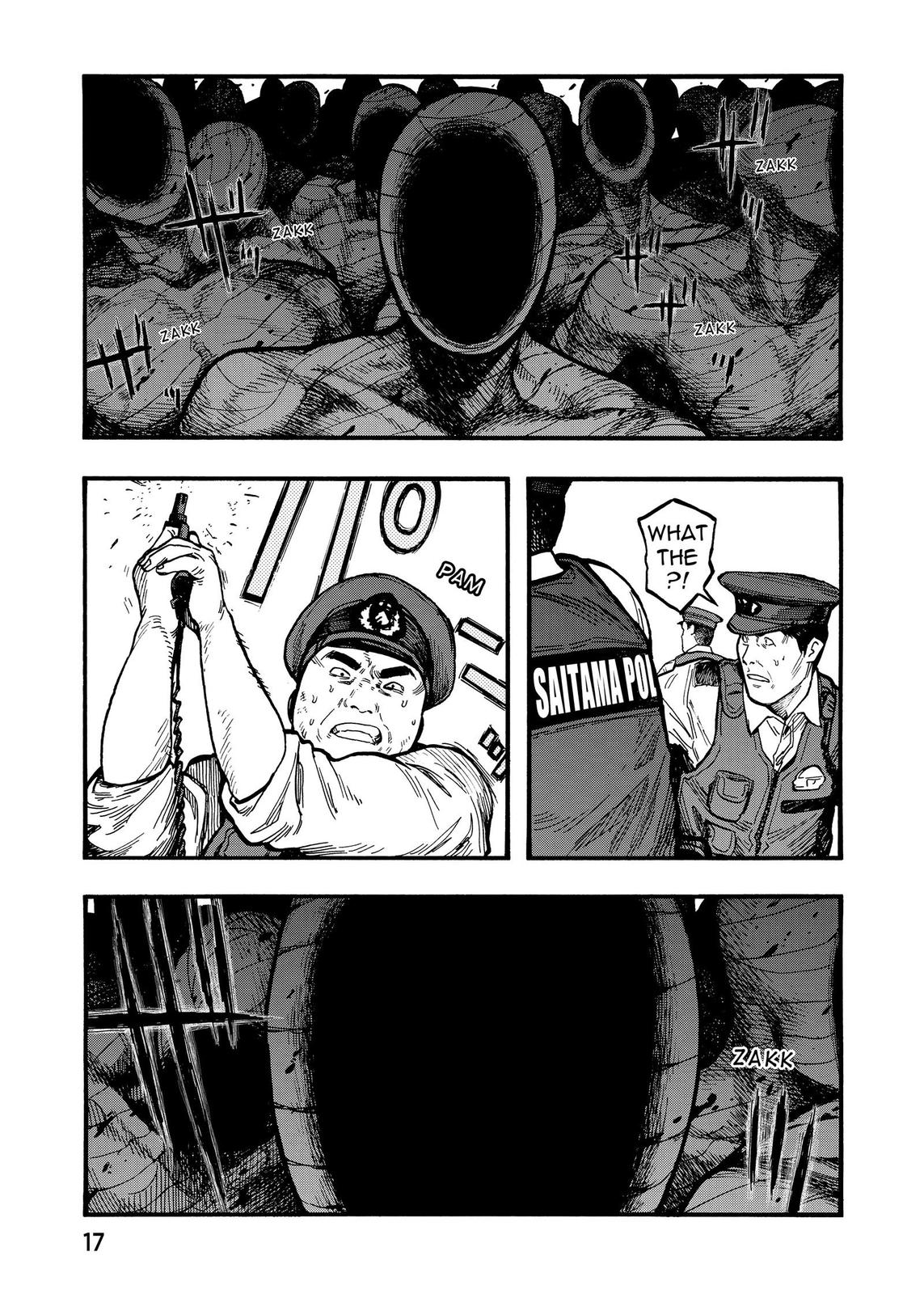 Read Ajin Manga Online