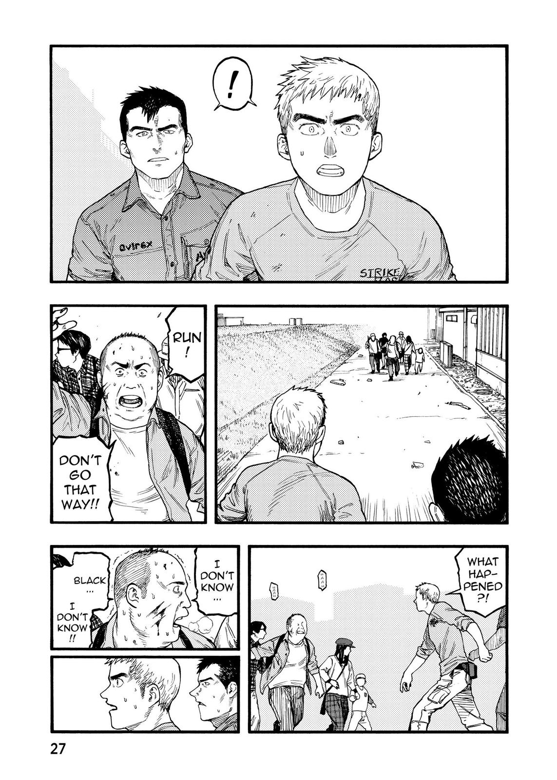 Read Ajin Manga Online