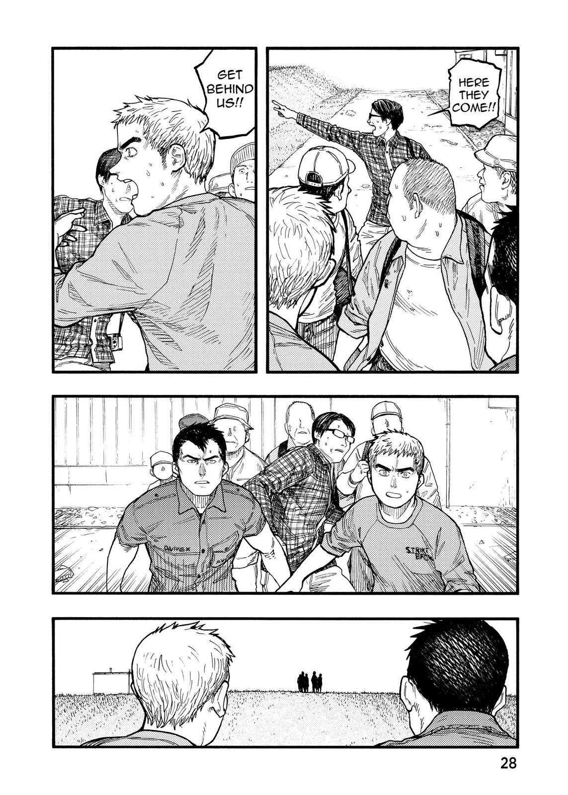 Read Ajin Manga Online