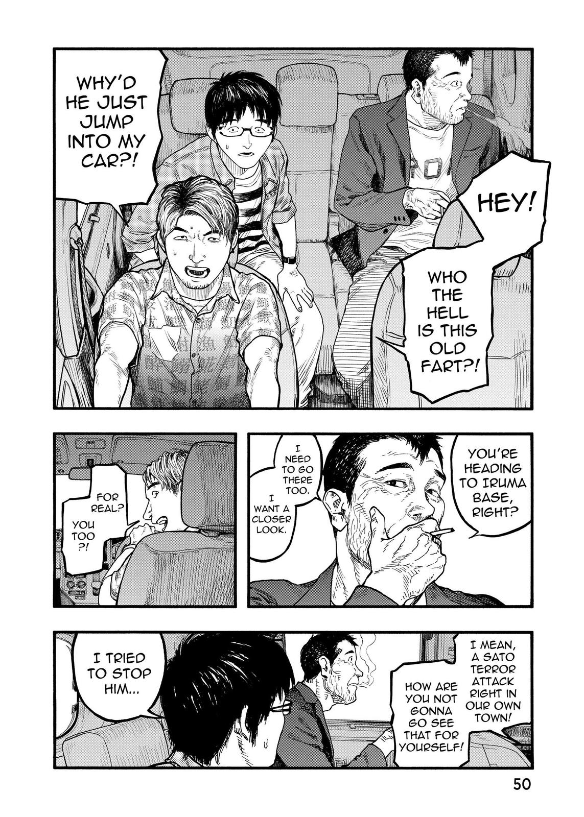 Read Ajin Manga Online