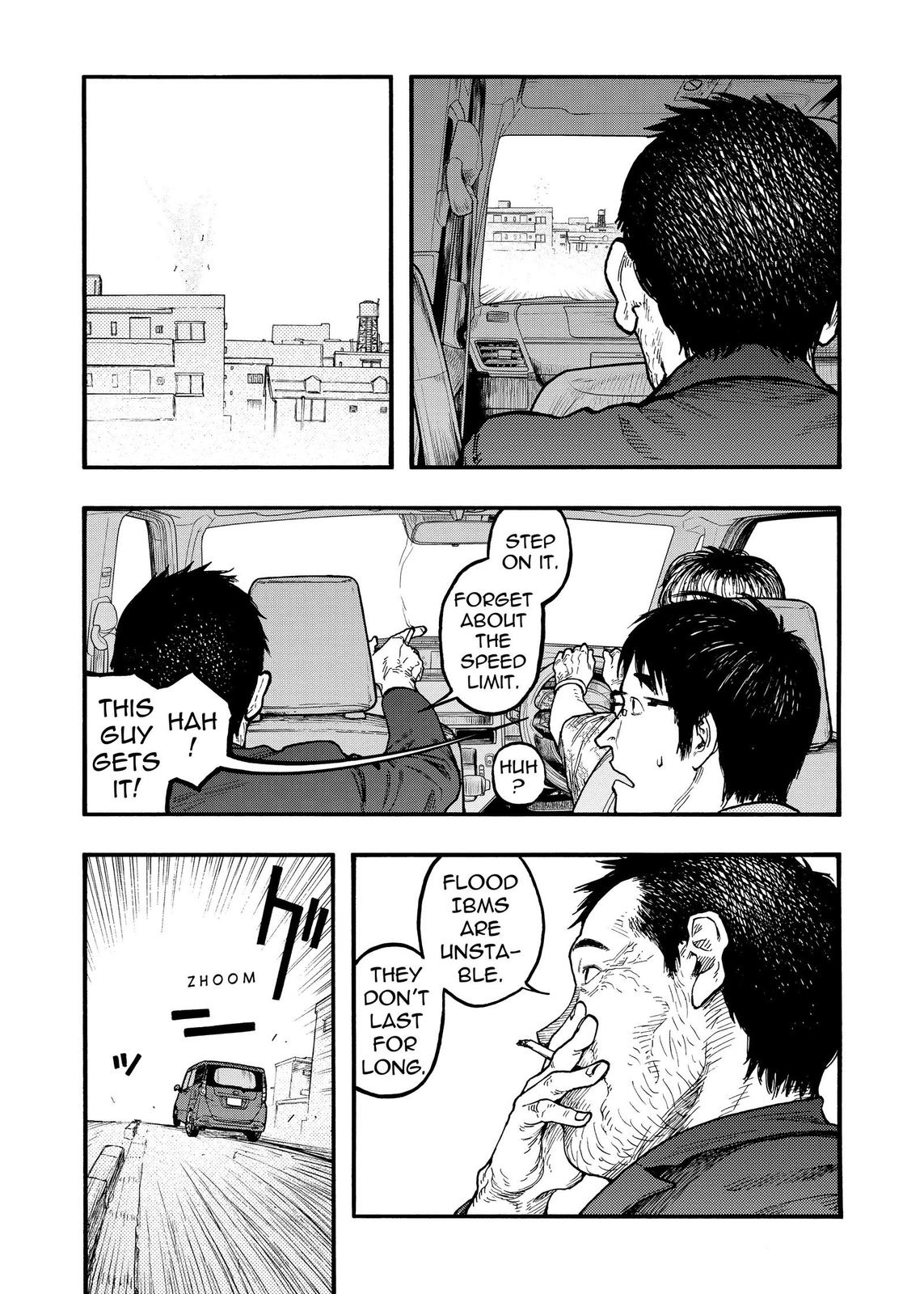 Read Ajin Manga Online