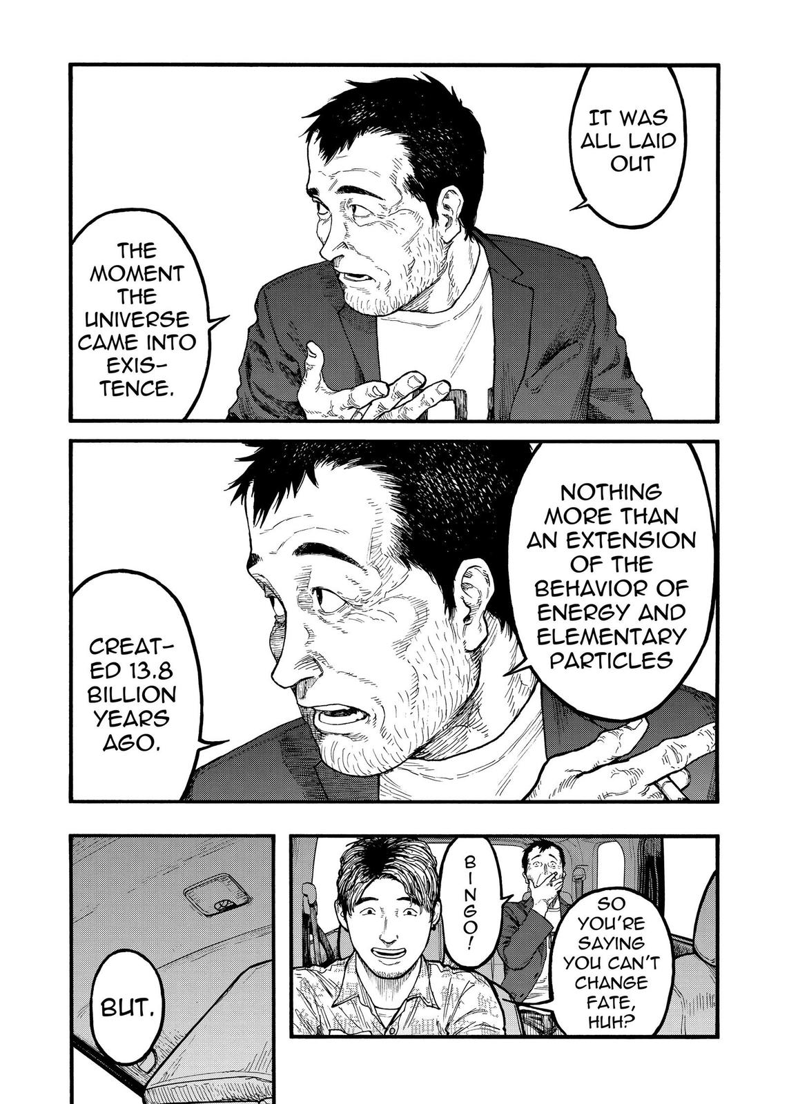 Read Ajin Manga Online