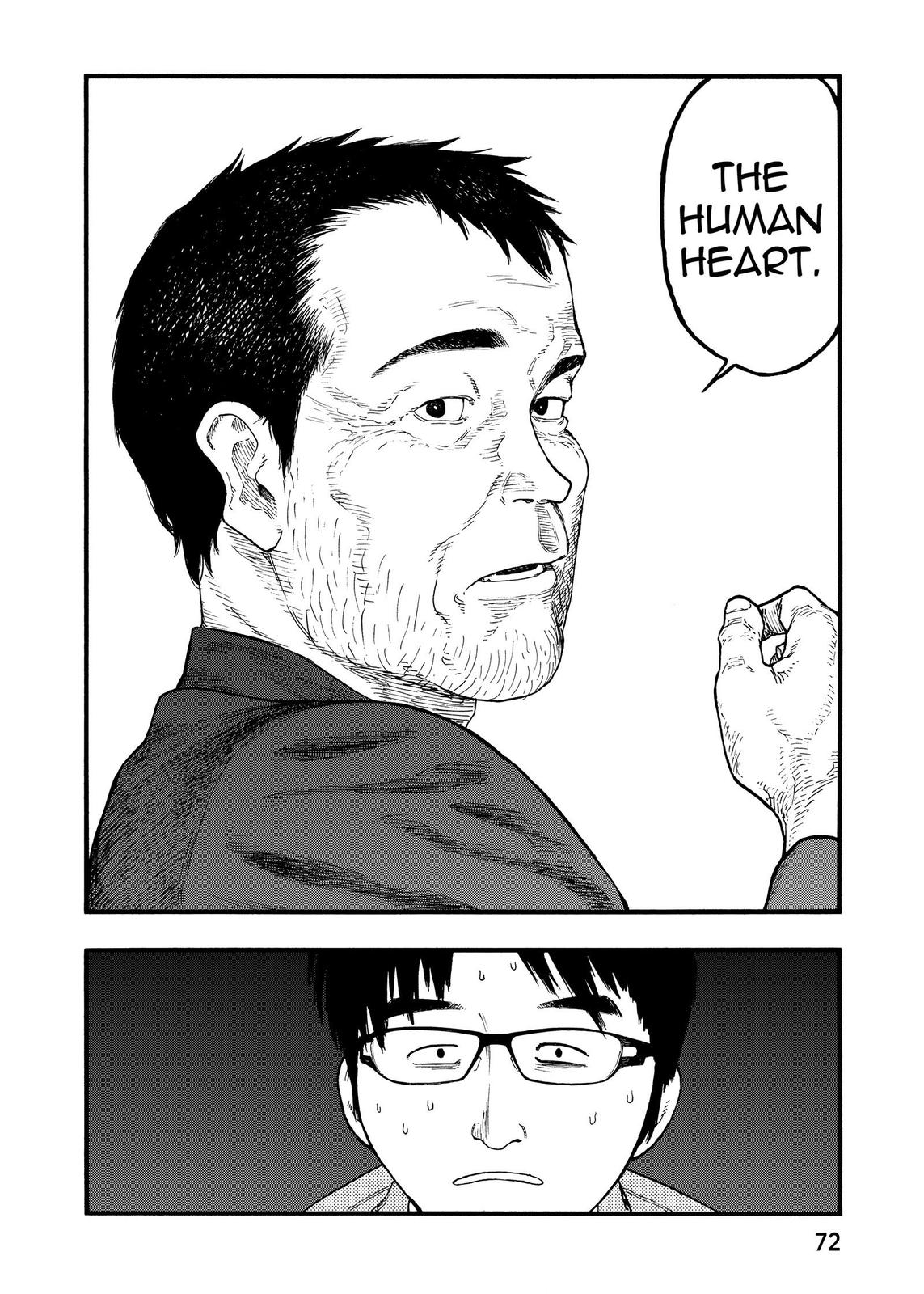 Read Ajin Manga Online