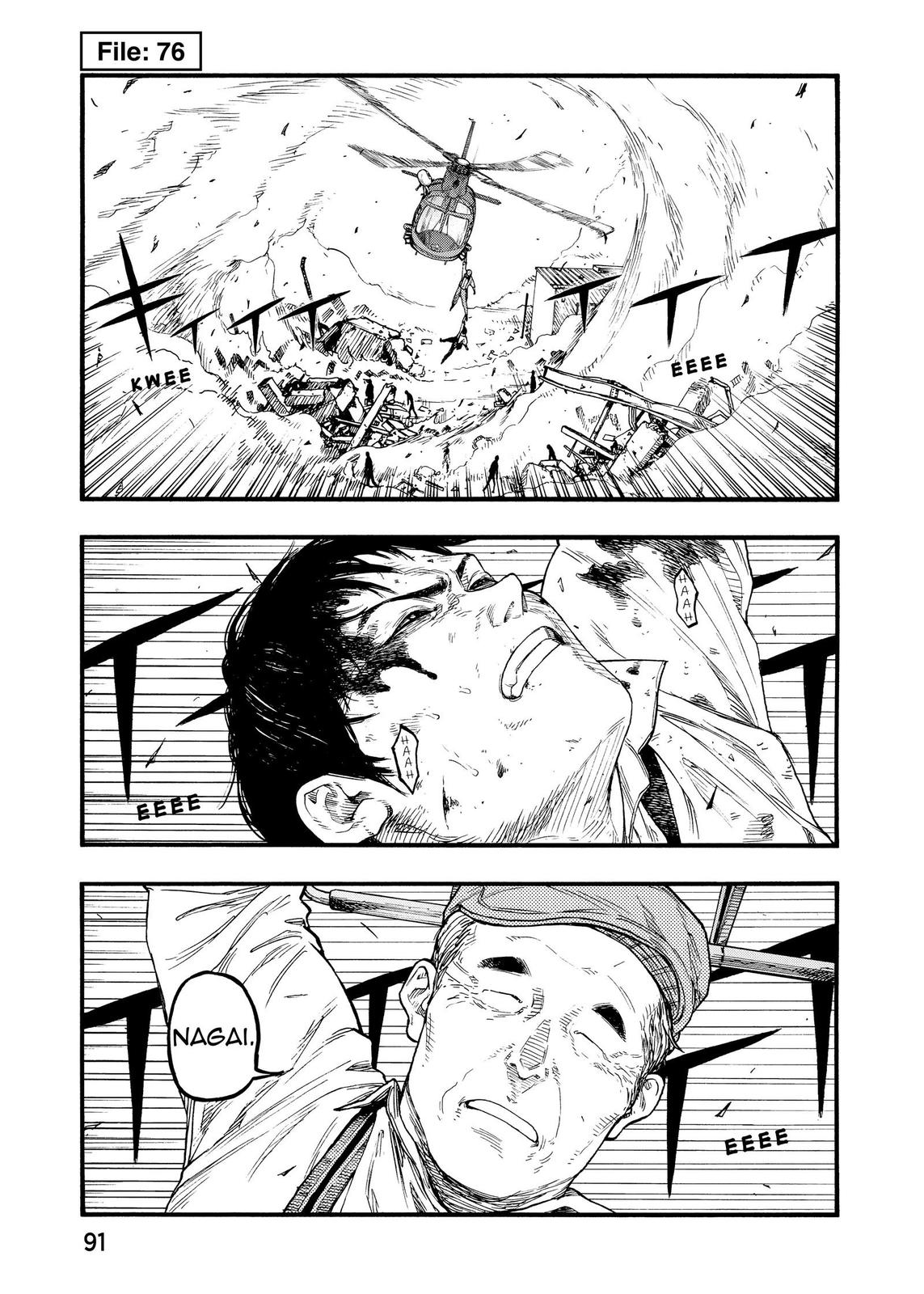 Read Ajin Manga Online