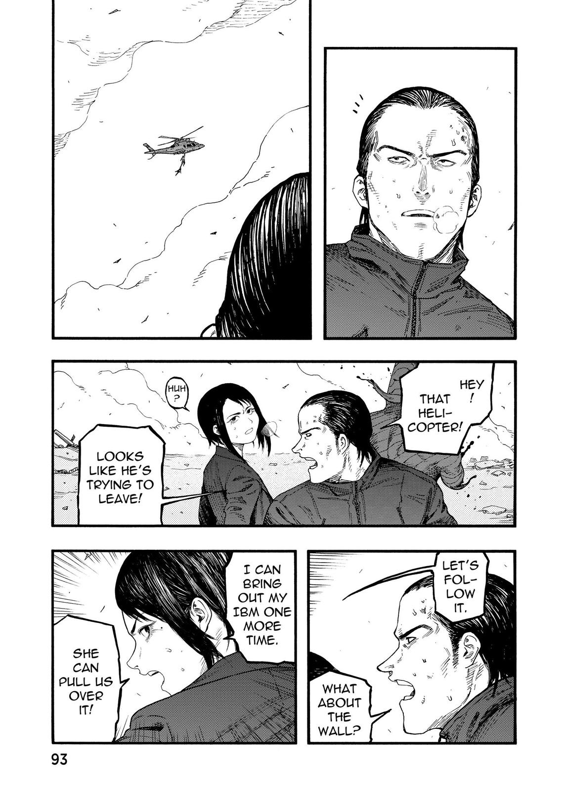 Read Ajin Manga Online
