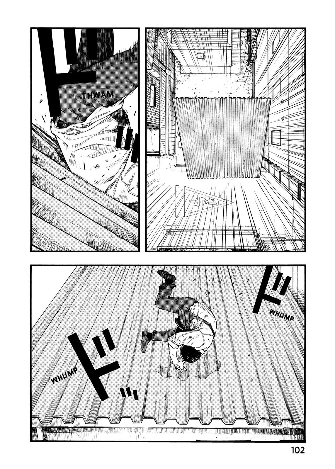 Read Ajin Manga Online