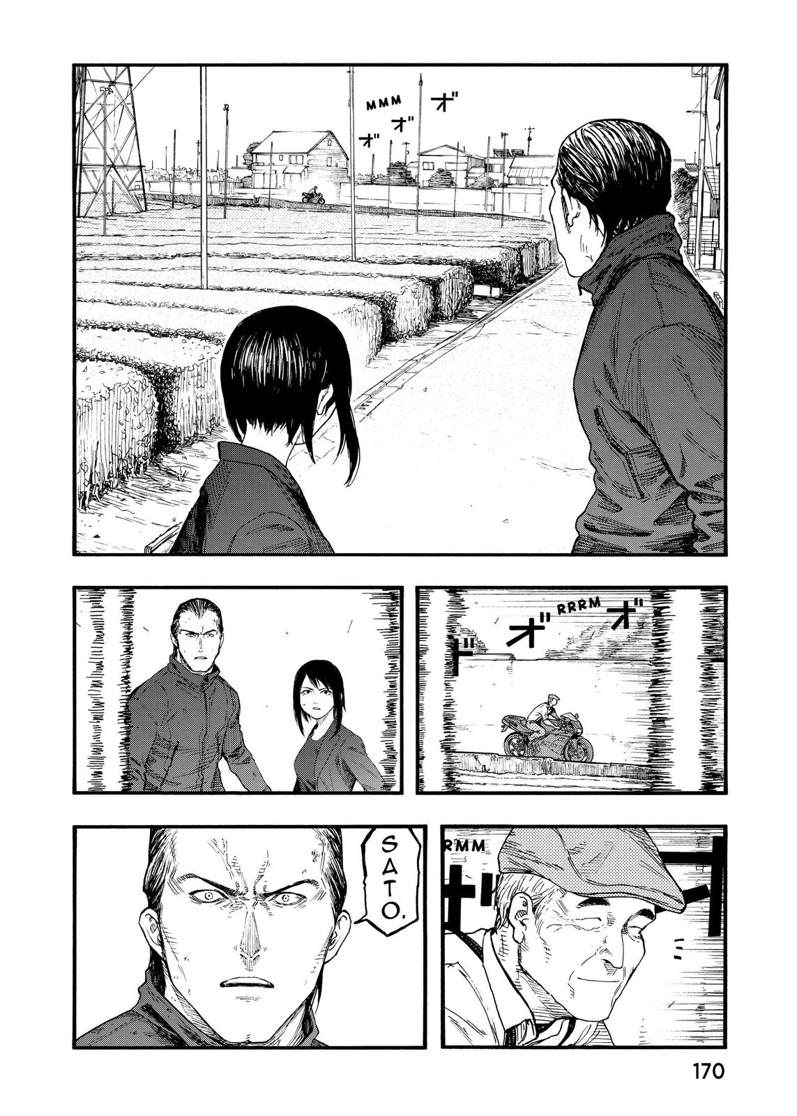 Read Ajin Manga Online