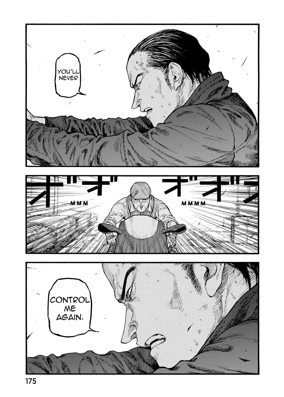 Read Ajin Manga Online