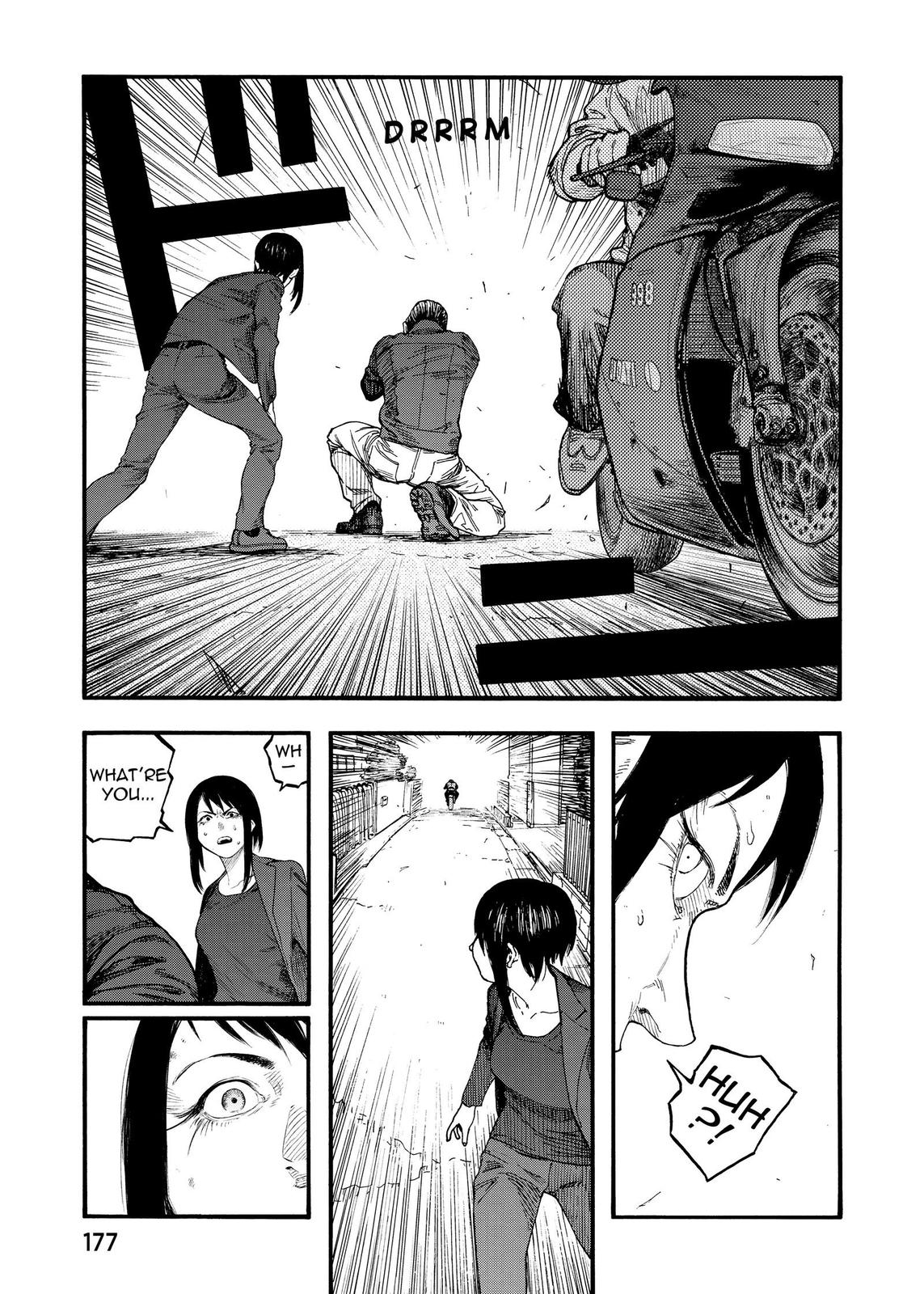 Read Ajin Manga Online