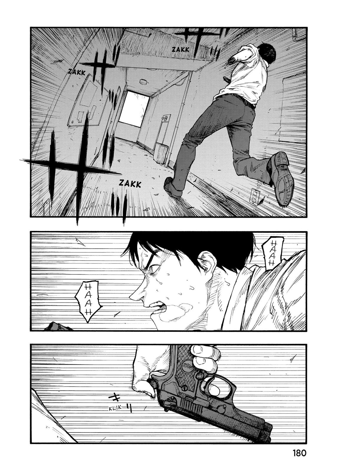Read Ajin Manga Online