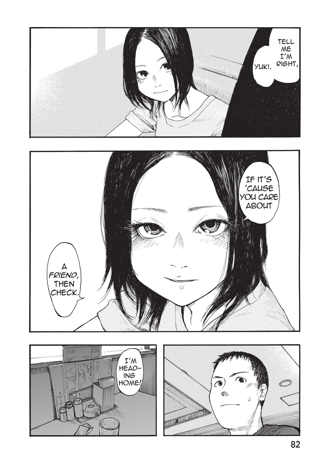 Read Ajin Manga Online