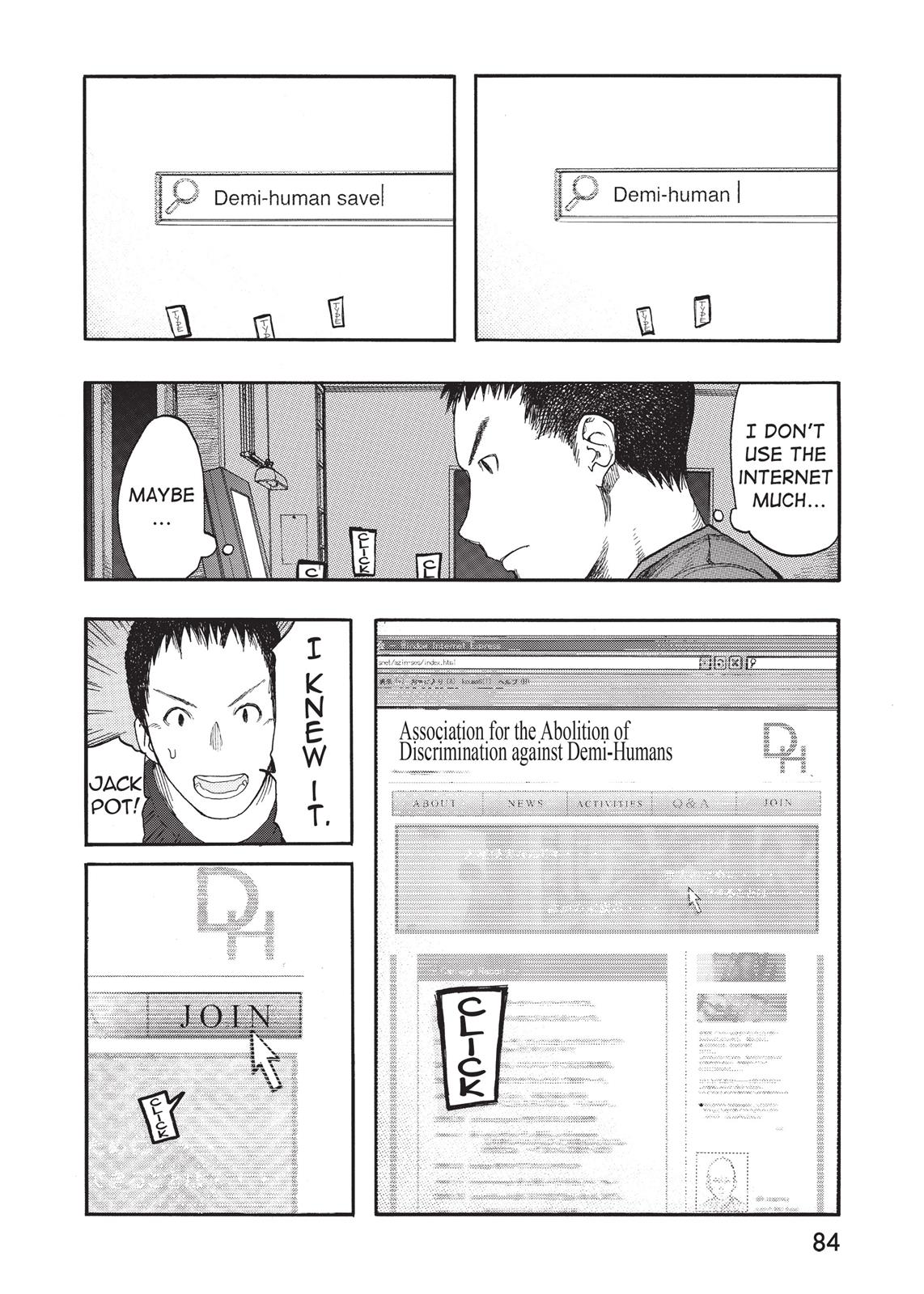 Read Ajin Manga Online