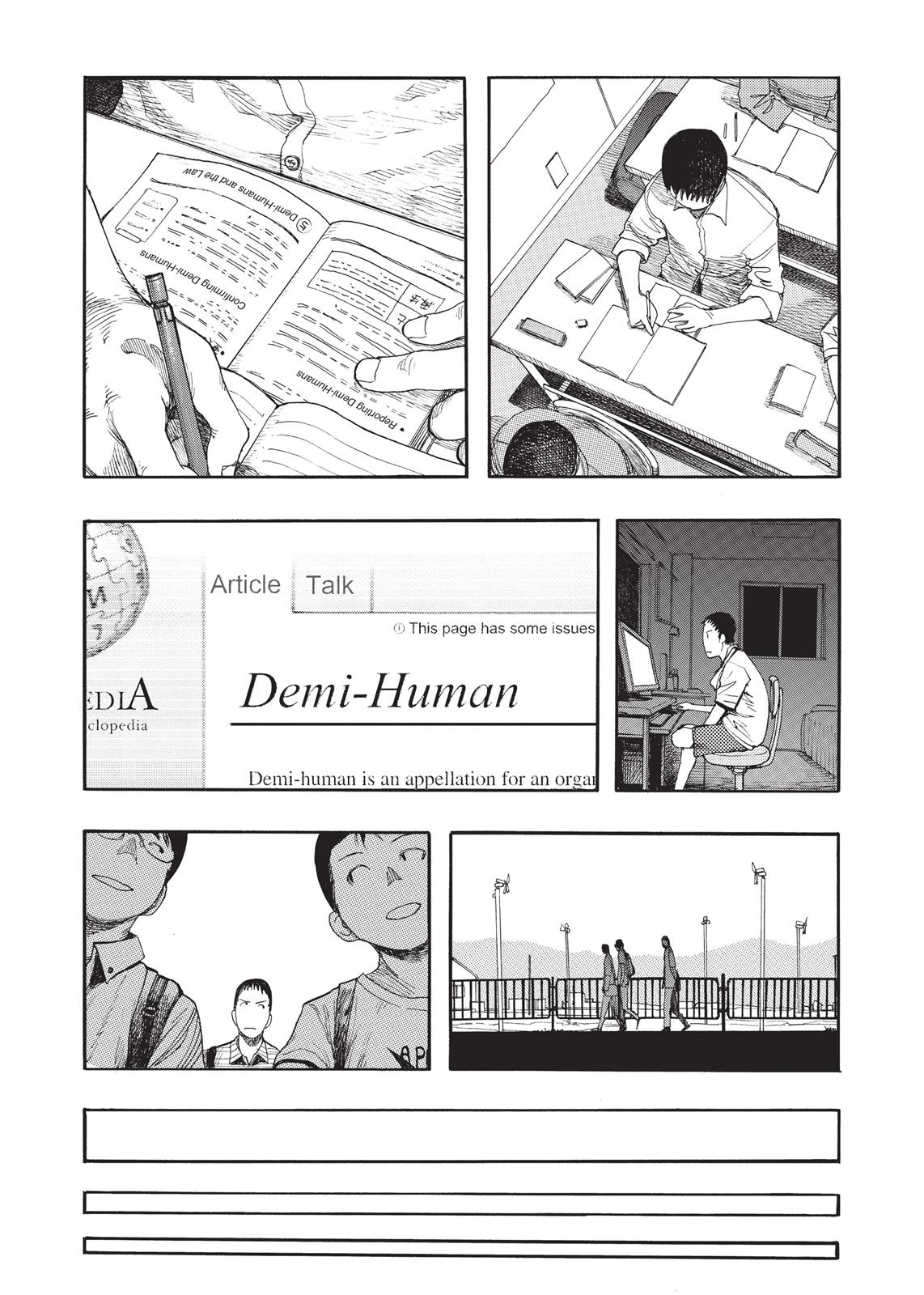 Read Ajin Manga Online
