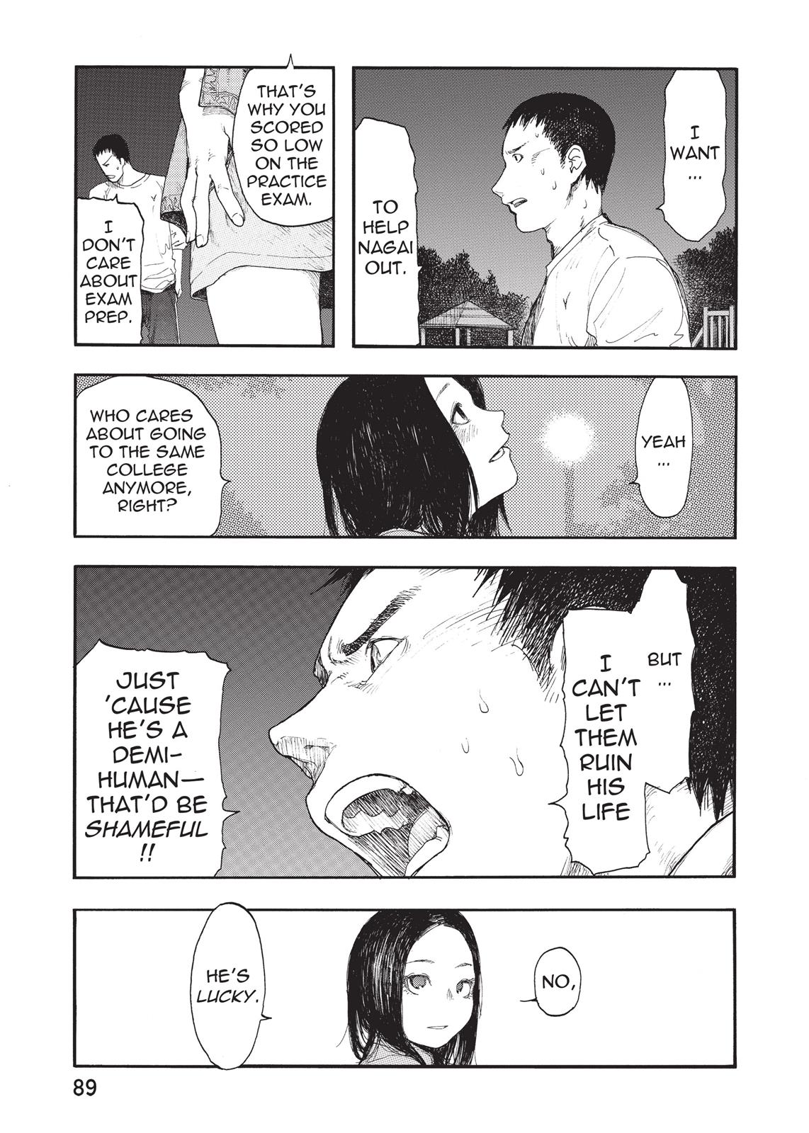 Read Ajin Manga Online