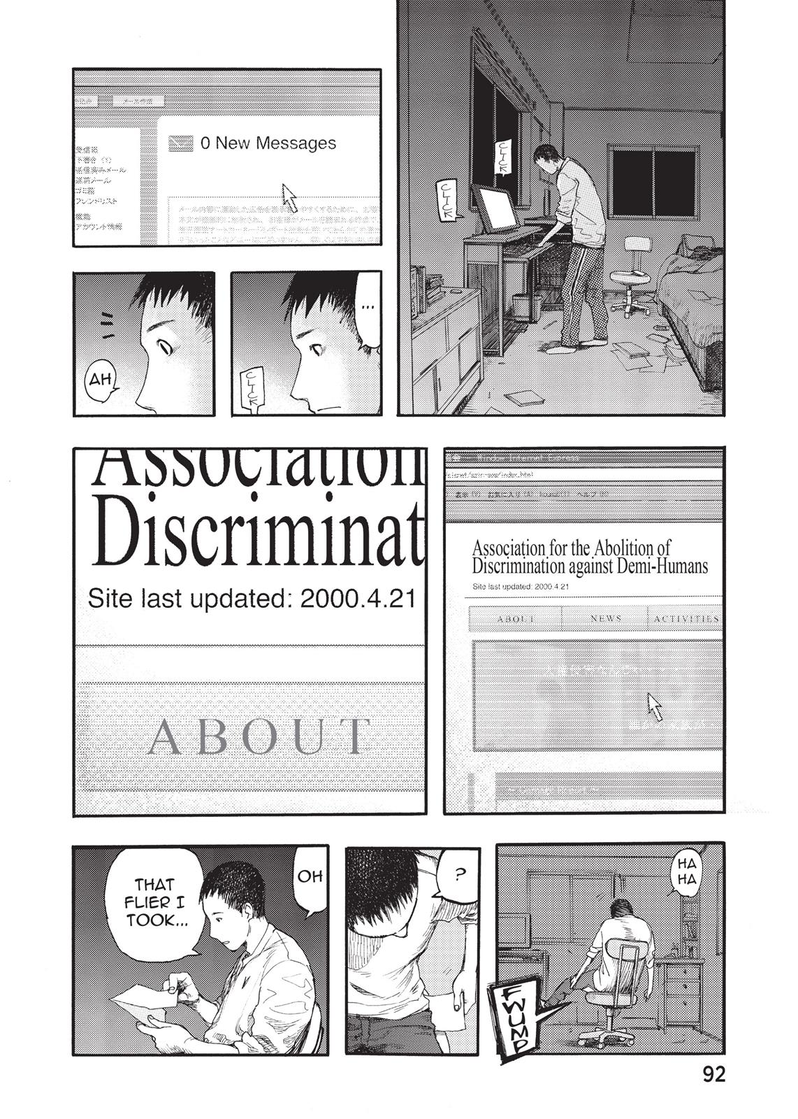 Read Ajin Manga Online