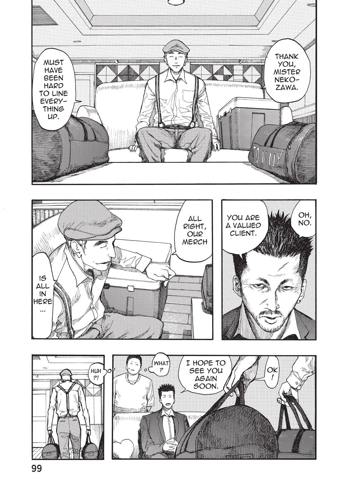 Read Ajin Manga Online